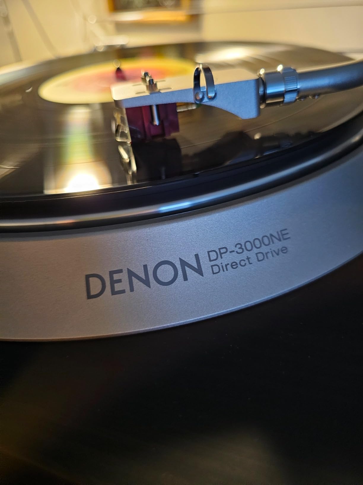 Denon DL-110 High Output Moving Coil Cartridge customer photo 1