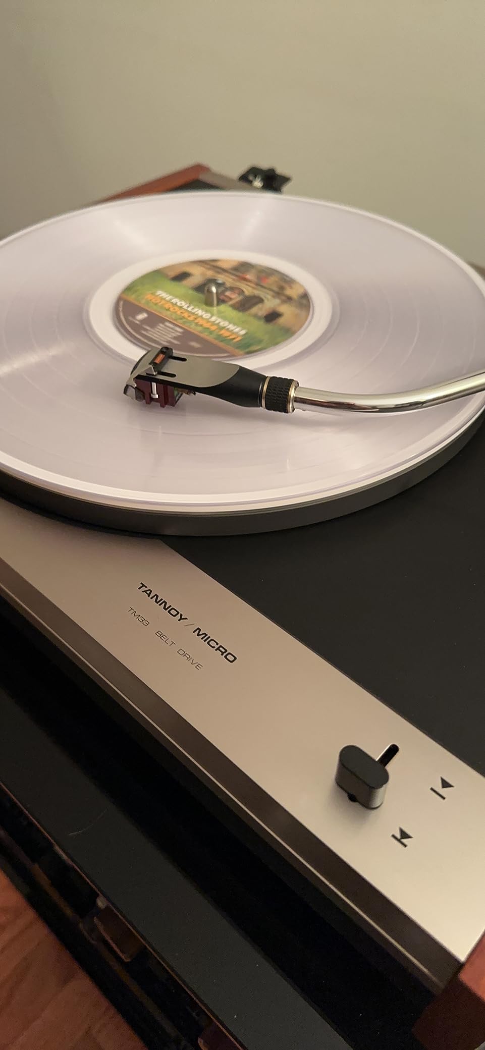 Denon DL-110 High Output Moving Coil Cartridge customer photo 2