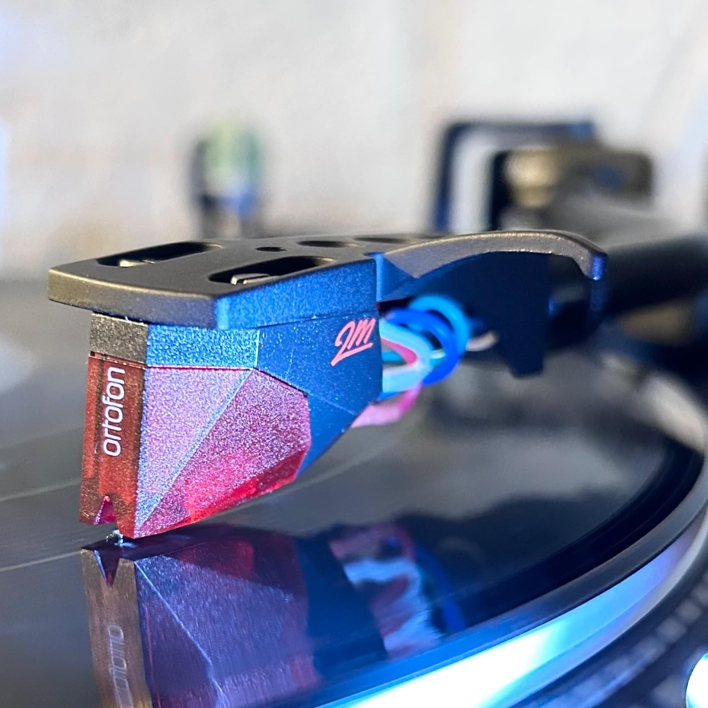 Ortofon 2M Red Moving Magnet Phono Cartridge customer photo 2