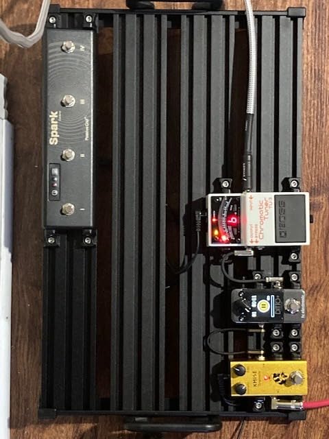 BOSS TU-3 Compact Chromatic Tuner - Industry-Standard Performance customer photo 1