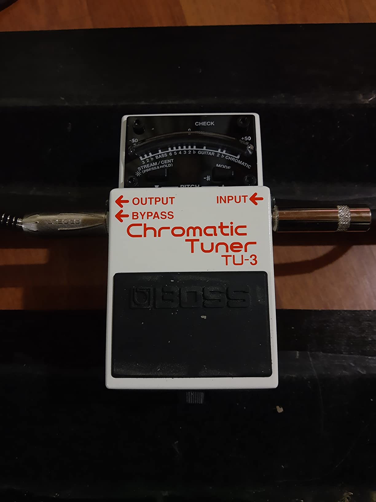 BOSS TU-3 Compact Chromatic Tuner - Industry-Standard Performance customer photo 2