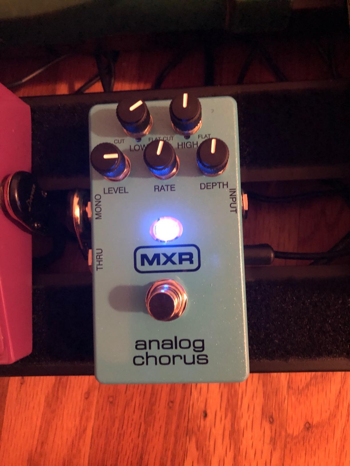 MXR Analog Chorus customer photo 1