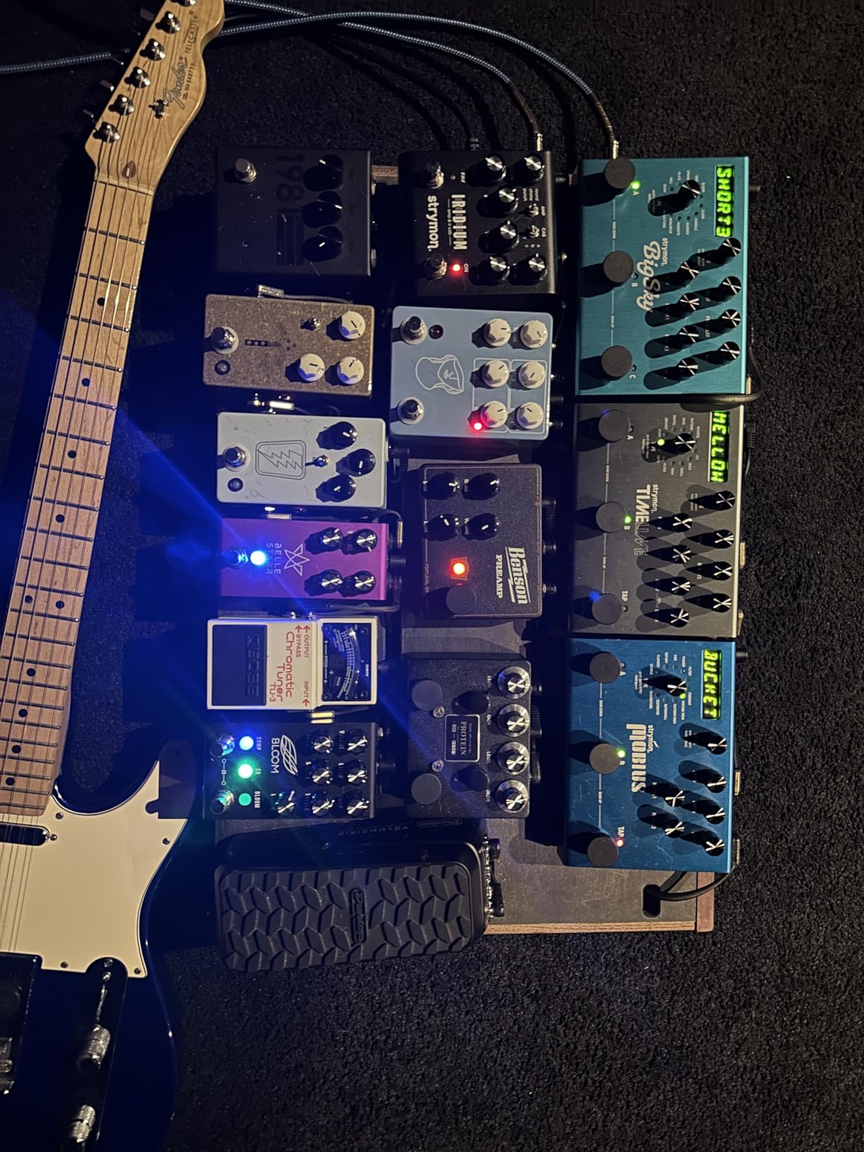 Strymon TimeLine Multidimensional Delay Pedal customer photo 1