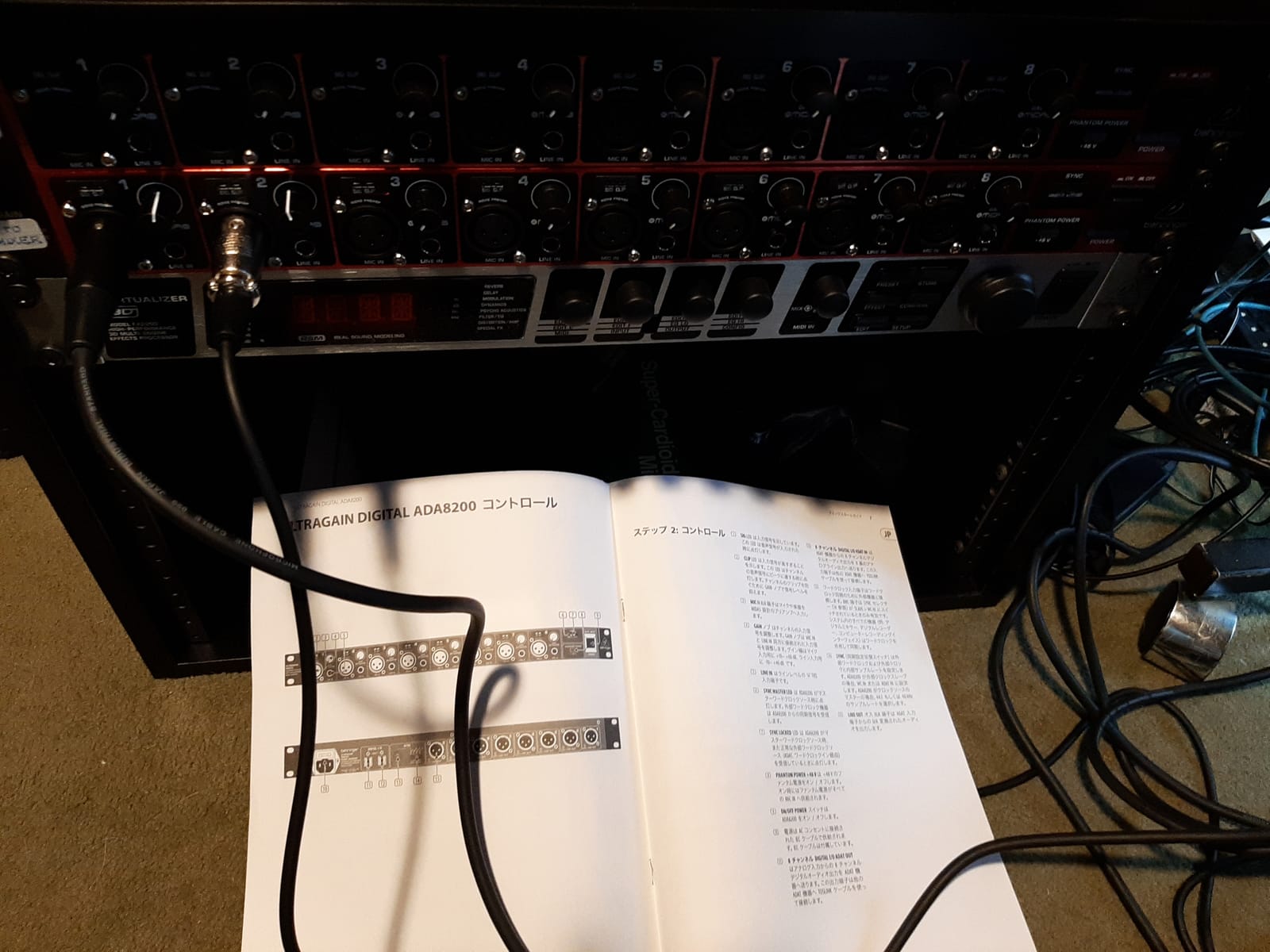 Behringer ADA8200 Audiophile 8 In/8 Out ADAT Audio Interface with Midas Mic Preamplifiers customer photo 2