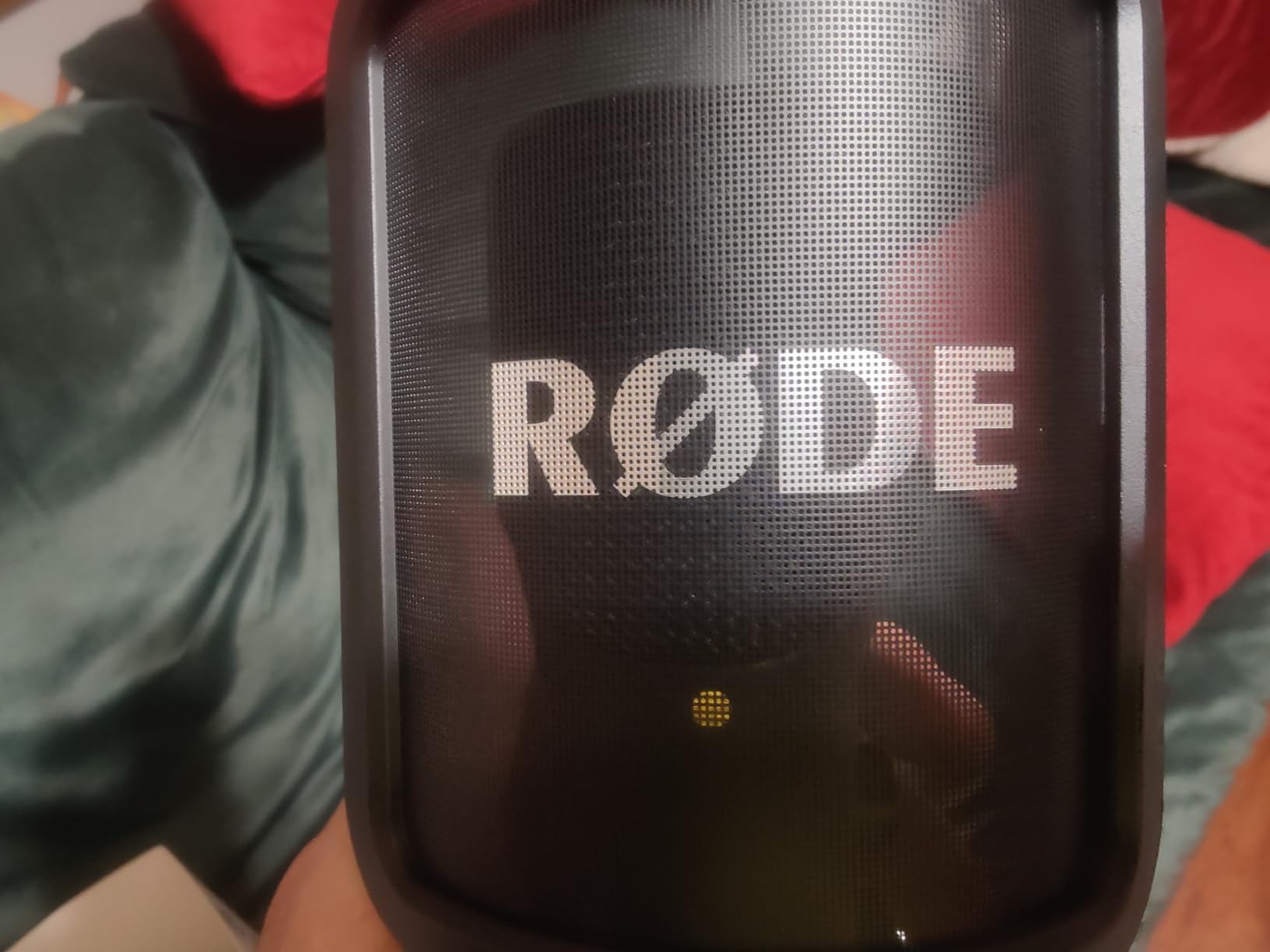 RØDE NT-USB+ Professional-Grade USB Condenser Microphone For Recording Studio Quality Audio Directly To A Computer Or Mobile Device, Black customer photo 1