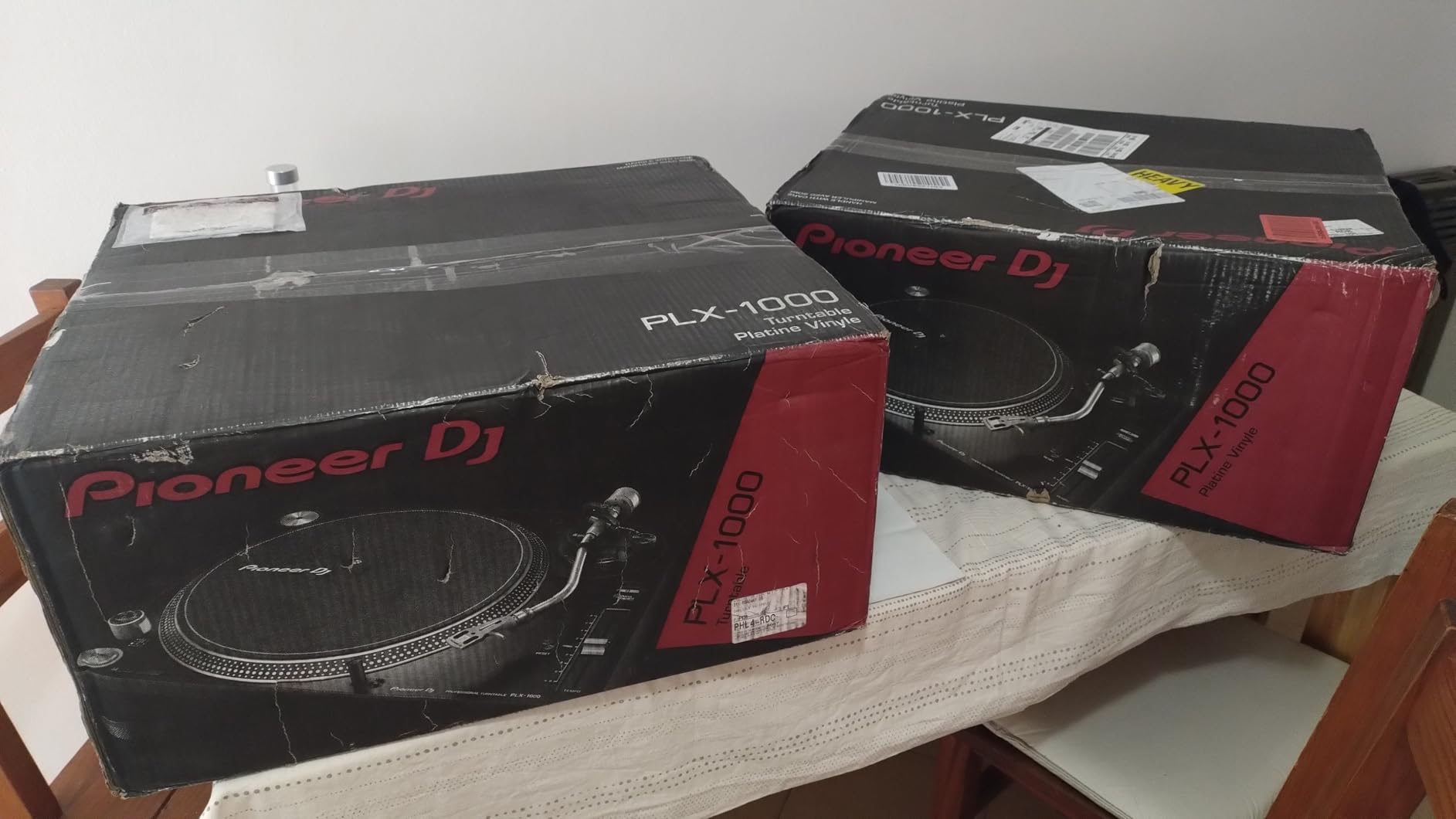 Pioneer DJ PLX-1000 Professional Direct-Drive Turntable, Black customer photo 1