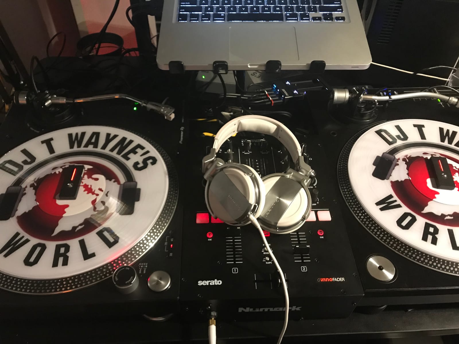 Pioneer DJ PLX-1000 Professional Direct-Drive Turntable, Black customer photo 2