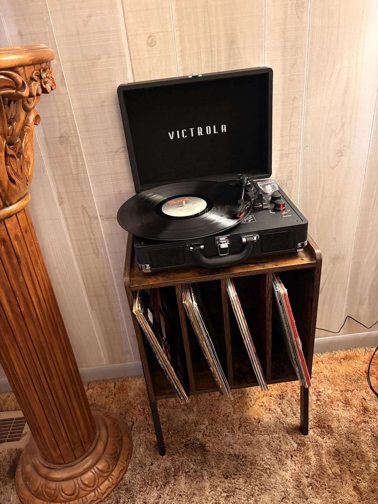 Victrola Journey Bluetooth Suitcase Record Player - Turquoise customer photo 1