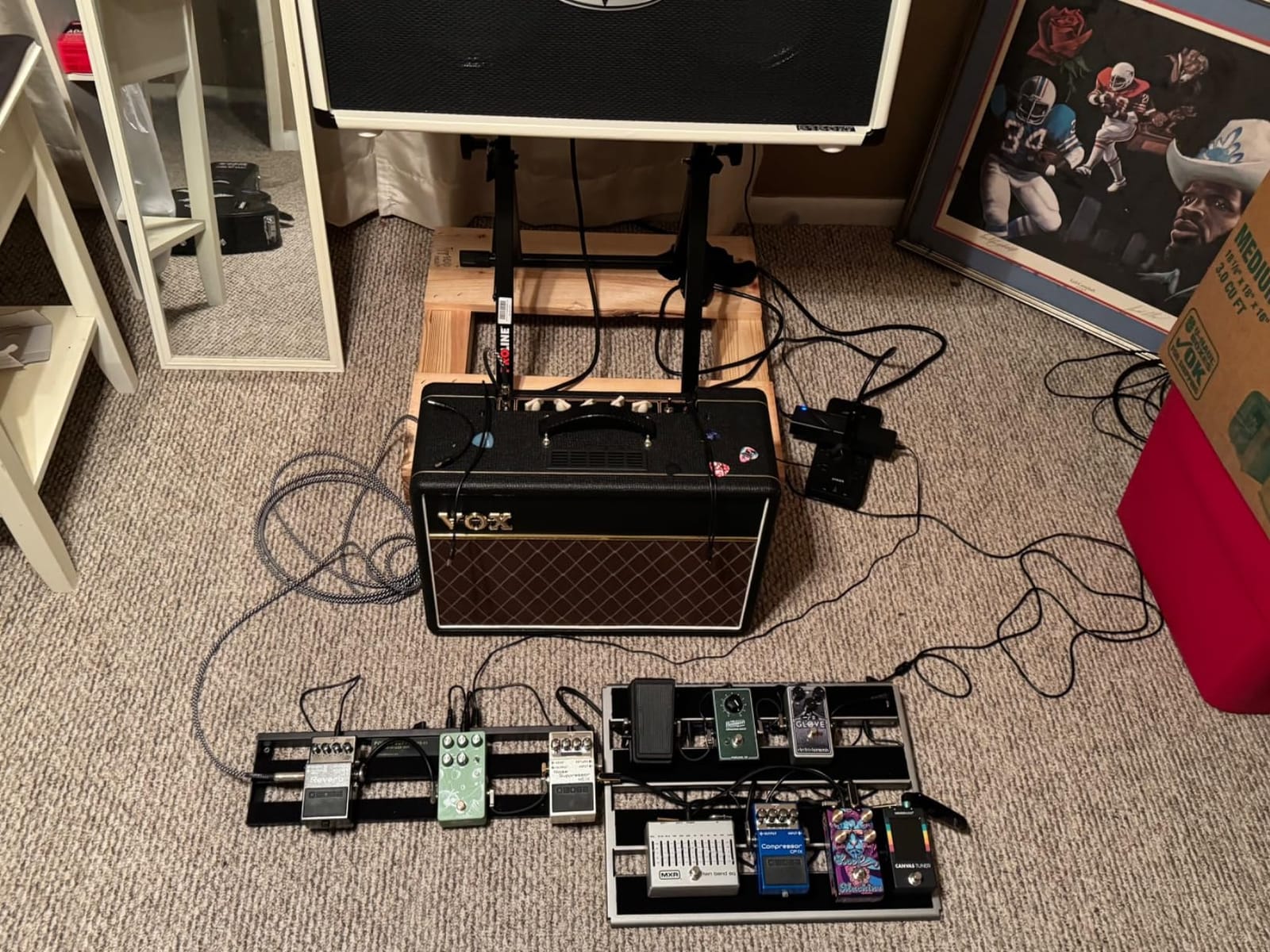 BOSS RV-6 Reverb Guitar Pedal (RV-6) customer photo 1