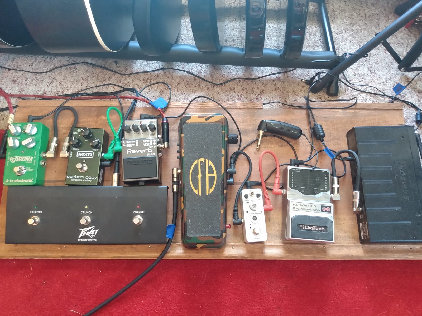 BOSS RV-6 Reverb Guitar Pedal (RV-6) customer photo 2