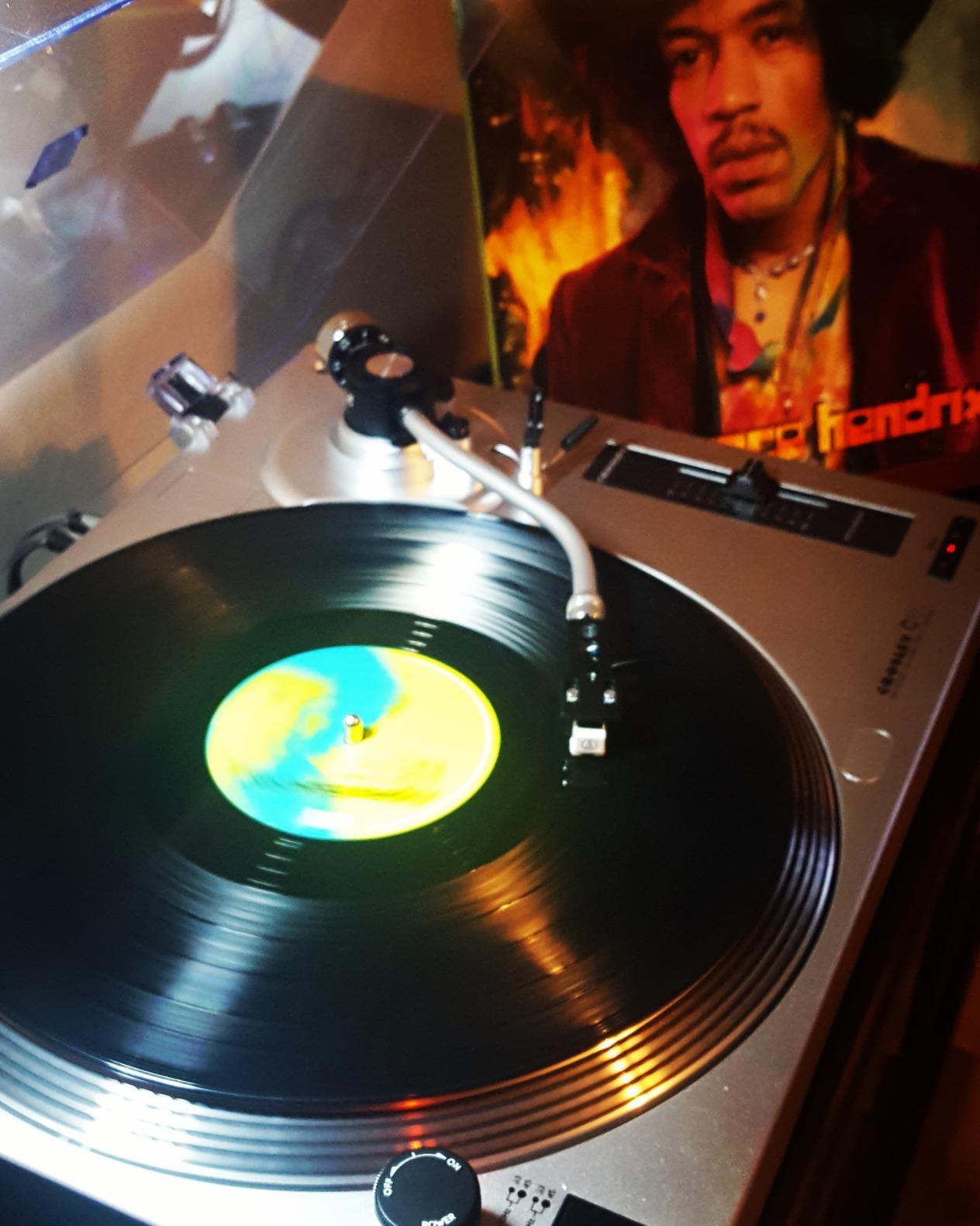 Crosley C100A-SI Record Player, Silver | 2-Speed Turntable, ATN3600L Audio-Technica Cartridge, Standard 1/2