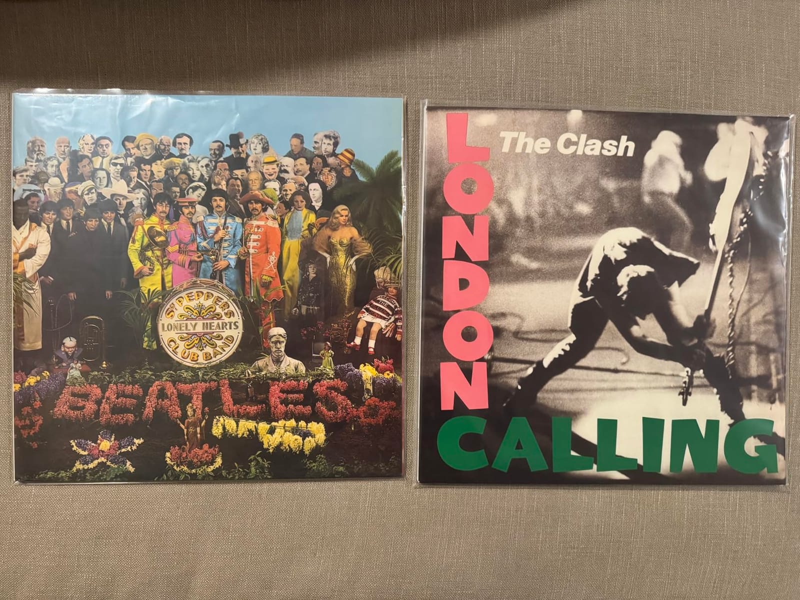 Invest In Vinyl 100 Clear Plastic Protective LP Outer Sleeves 3 Mil. Vinyl Record Sleeves Album Covers 12.75