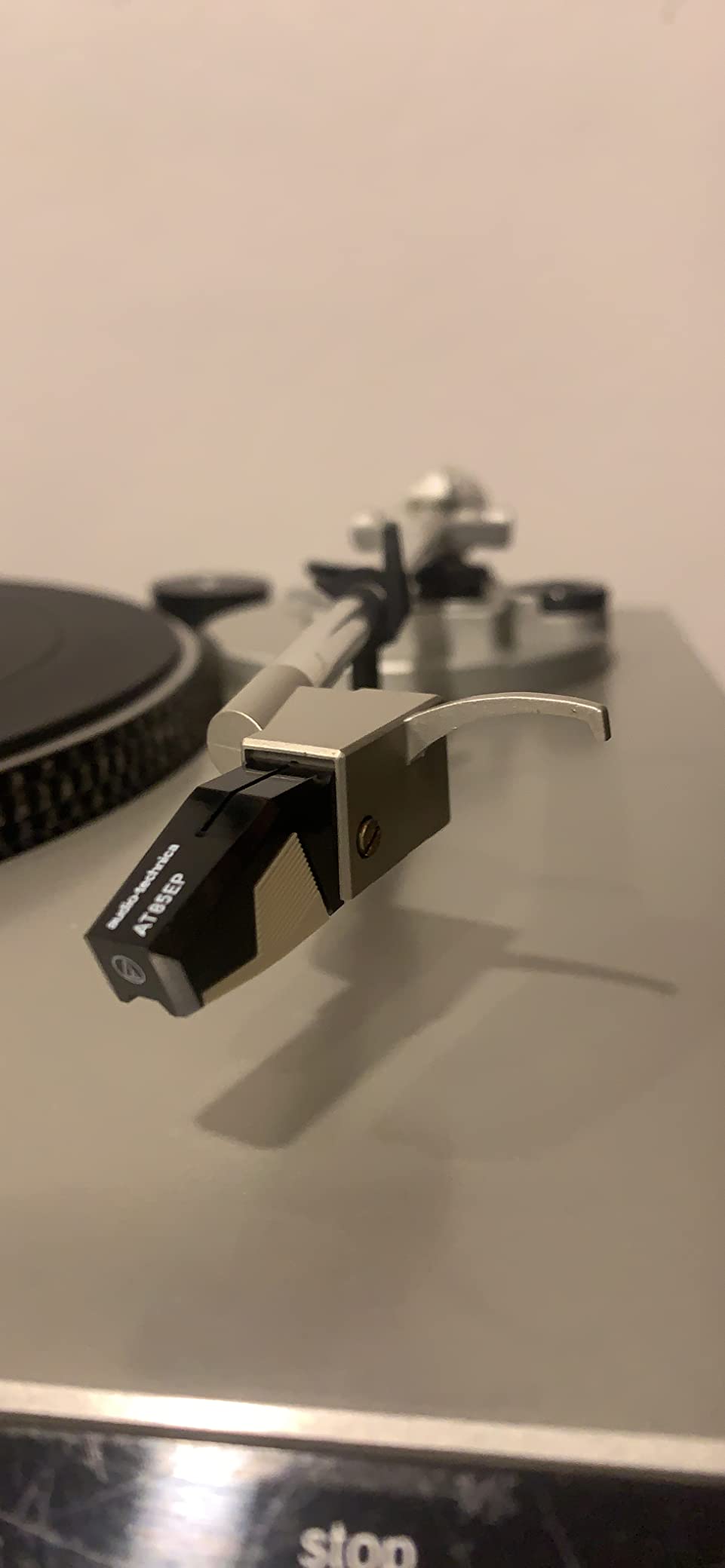 Audio-Technica AT85EP Turntable Cartridge with Elliptical Stylus customer photo 1