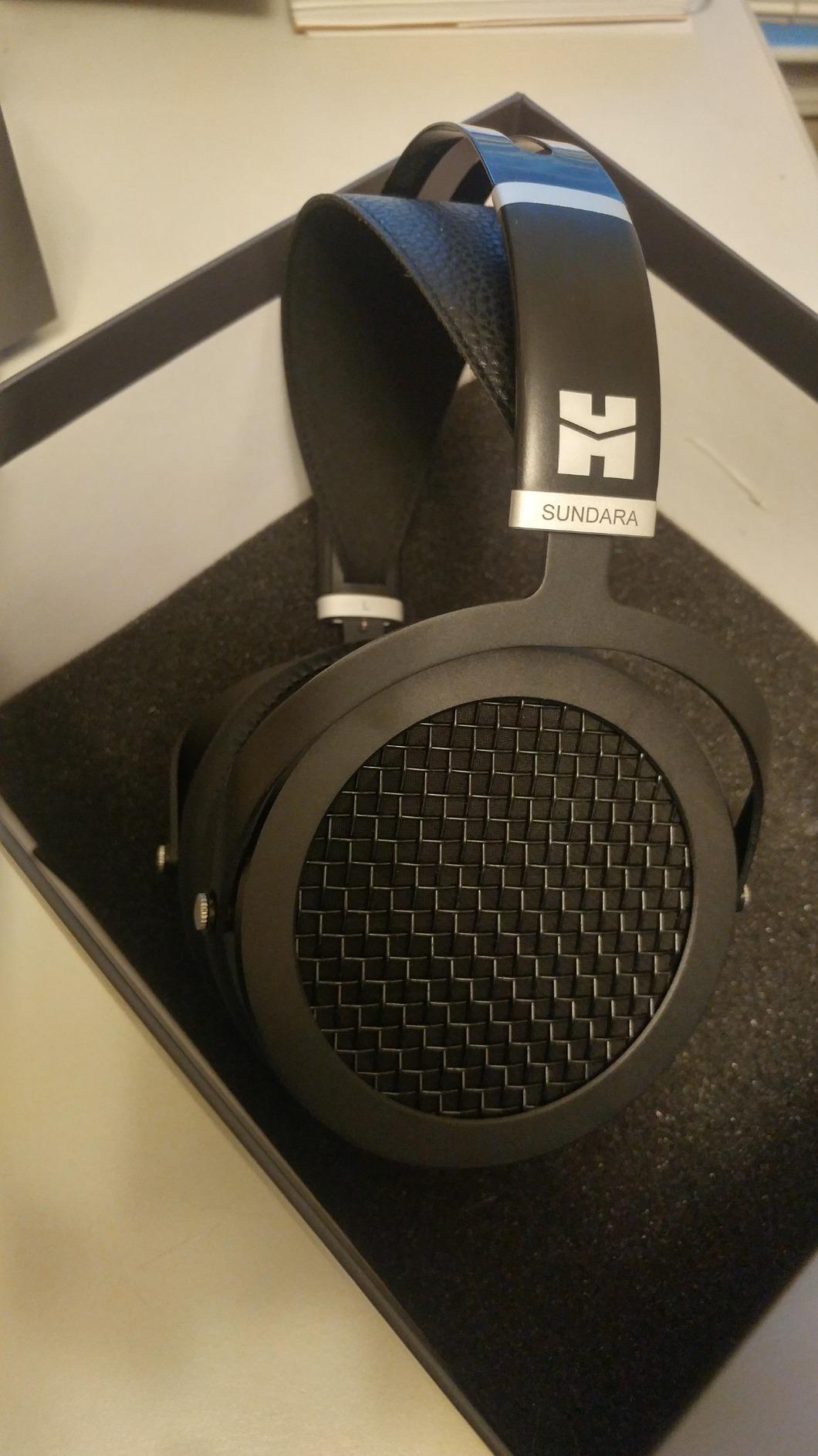 HIFIMAN SUNDARA Over-Ear Full-Size Planar Magnetic HiFi Stereo Wired Headphones customer photo 1