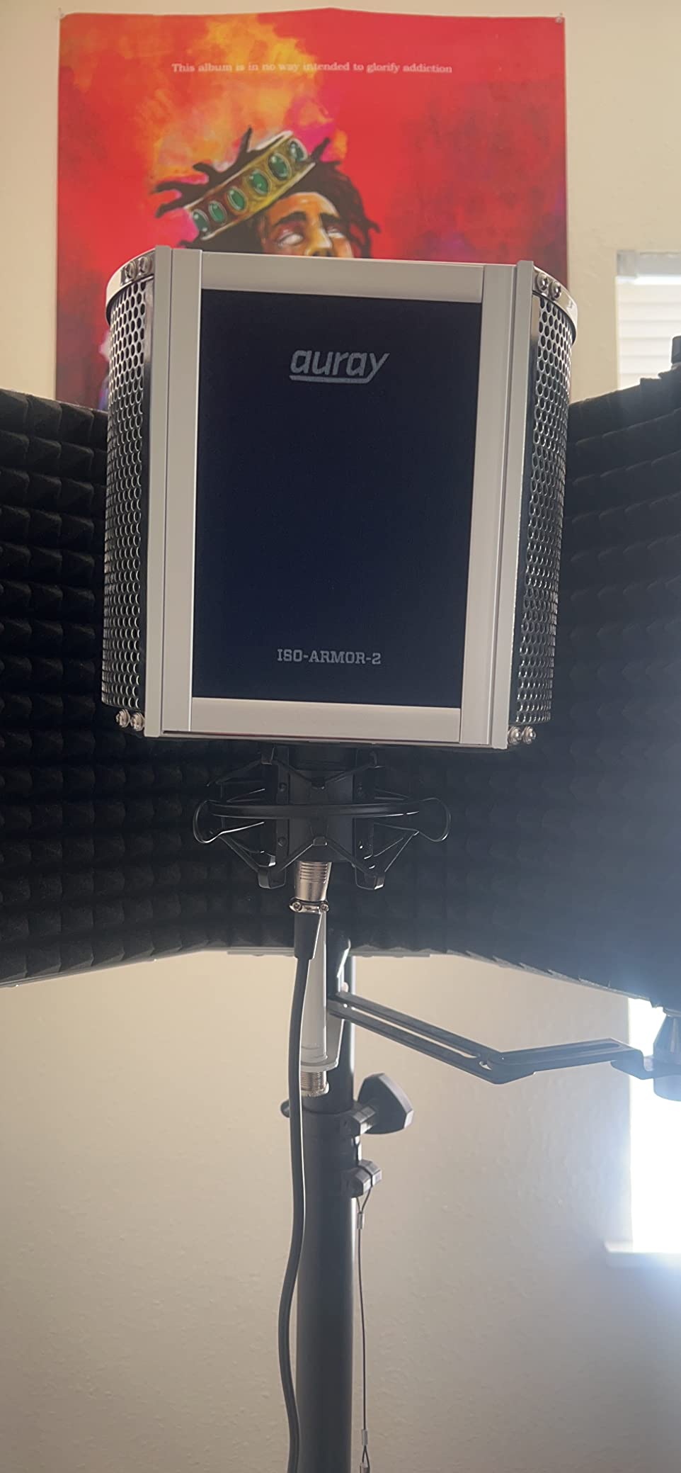 AURAY ISO-Armor-2 Microphone Isolation Chamber customer photo 1
