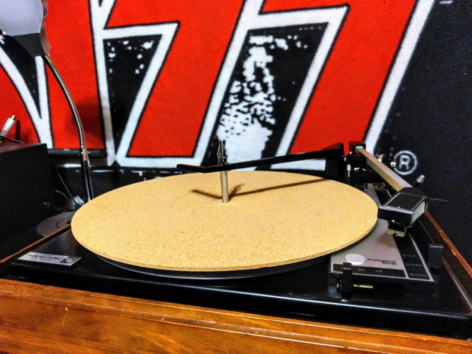 Cork Turntable Mat by PRO SPIN for Vinyl LP Record Players (3mm) | High-Fidelity Audiophile Acoustic Sound Support | Helps Reduce Noise from Static and Dust customer photo 1