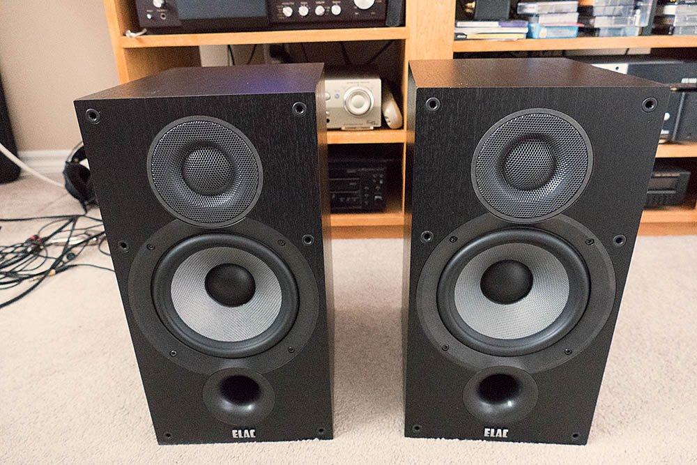 Debut 2.0 B6.2 Bookshelf Speakers, Black (Pair) - 1
