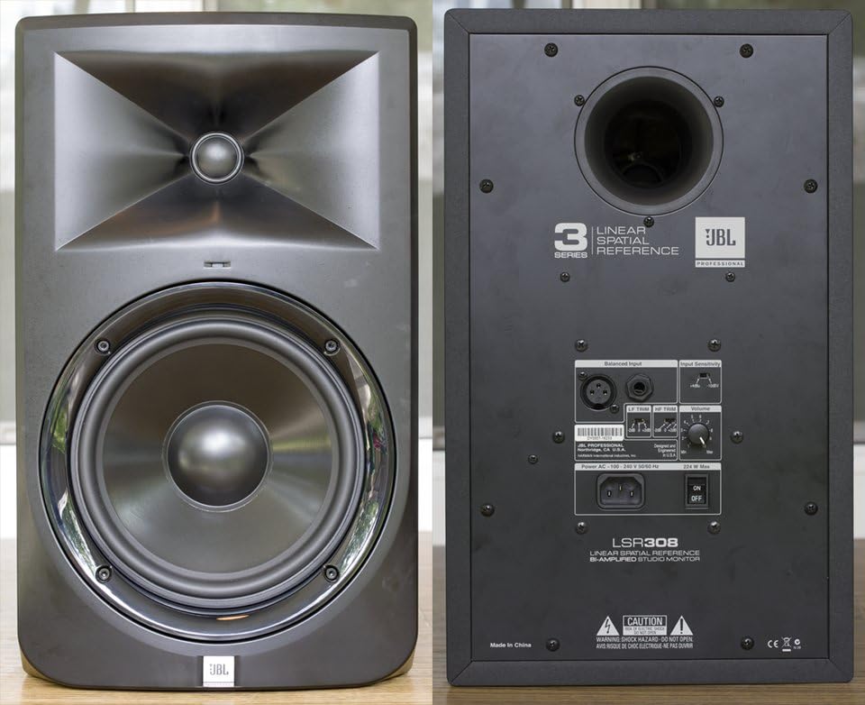 JBL 308P MkII 8