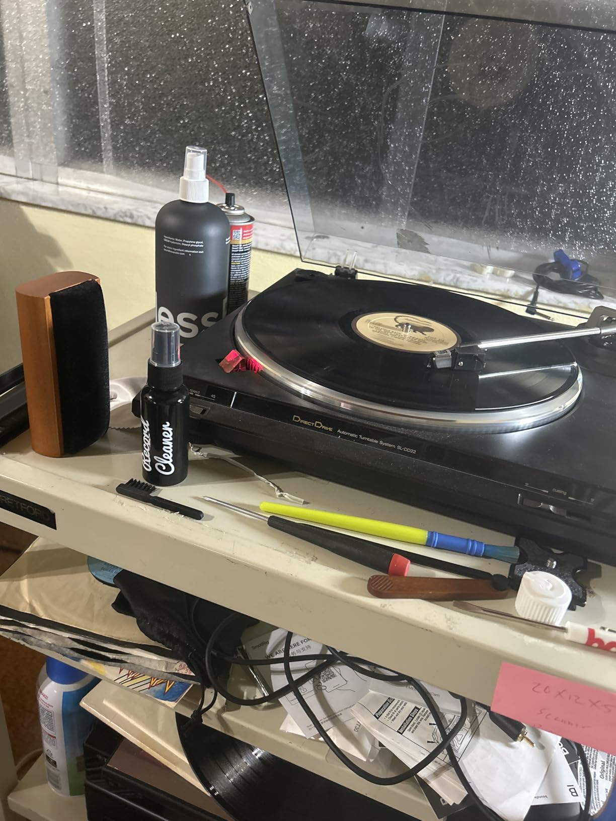 Big Fudge Vinyl Record Cleaning Kit - 4-in-1 Vinyl Record Cleaner Kit for Records customer photo 2