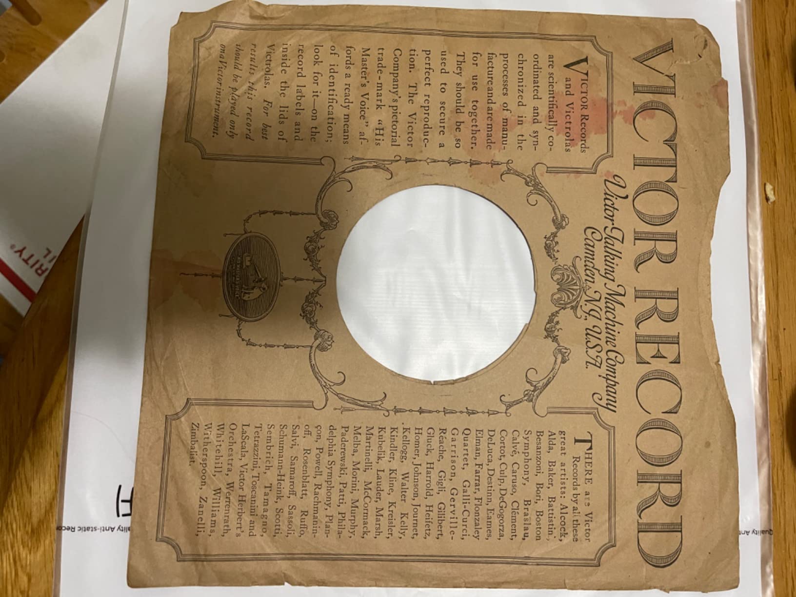 Hudson Hi-Fi Anti-Static Vinyl Record Sleeves - Durable Clear Disc Sleeves- Protect Your LP Albums from Scratches, Dust & Dirt - Acid-Free Rice Paper Disc Covers, 100x Inner Sleeves customer photo 2