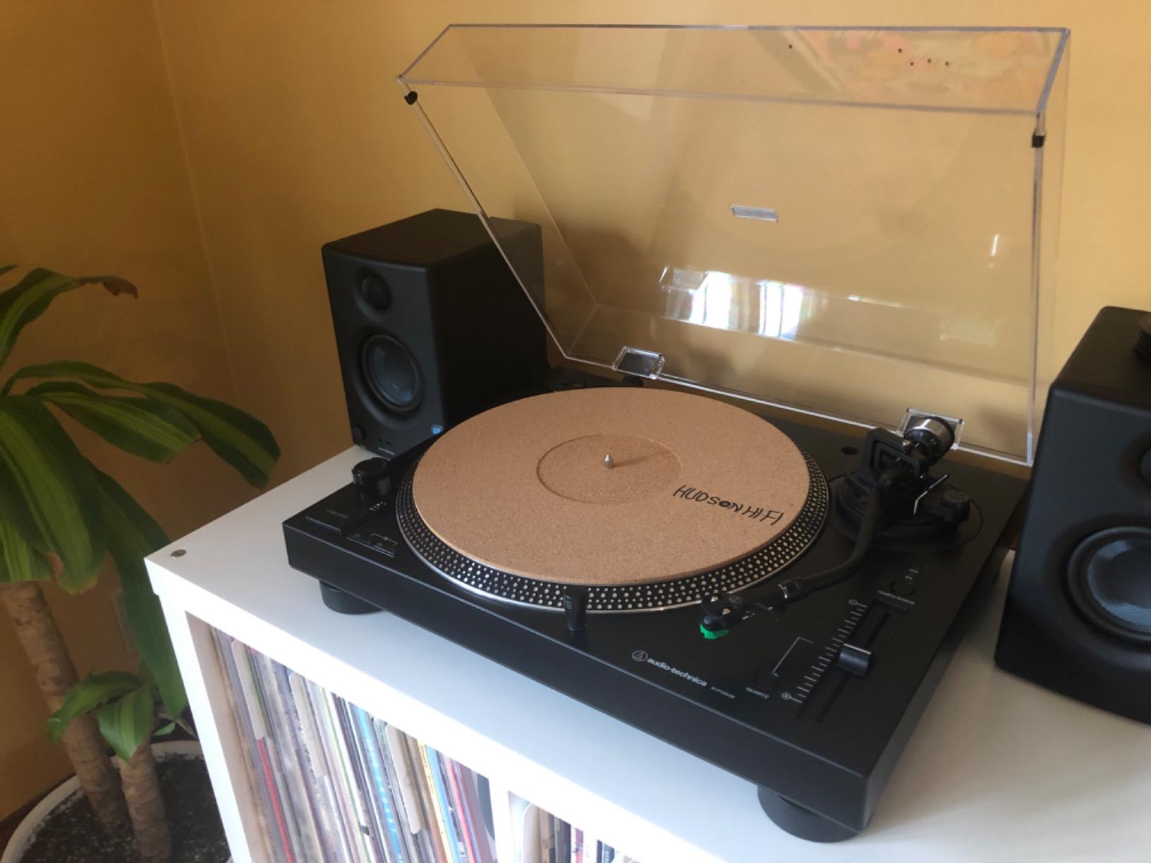 Corkery Recessed Turntable Mat - 1/8