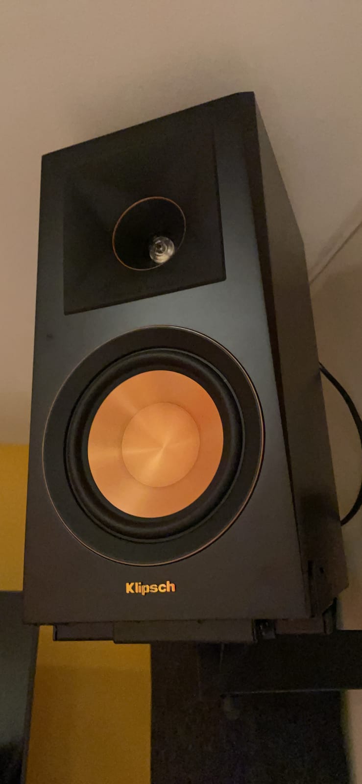 Klipsch RP-500M Reference Premiere Bookshelf Speakers - Pair (Ebony) customer photo 1