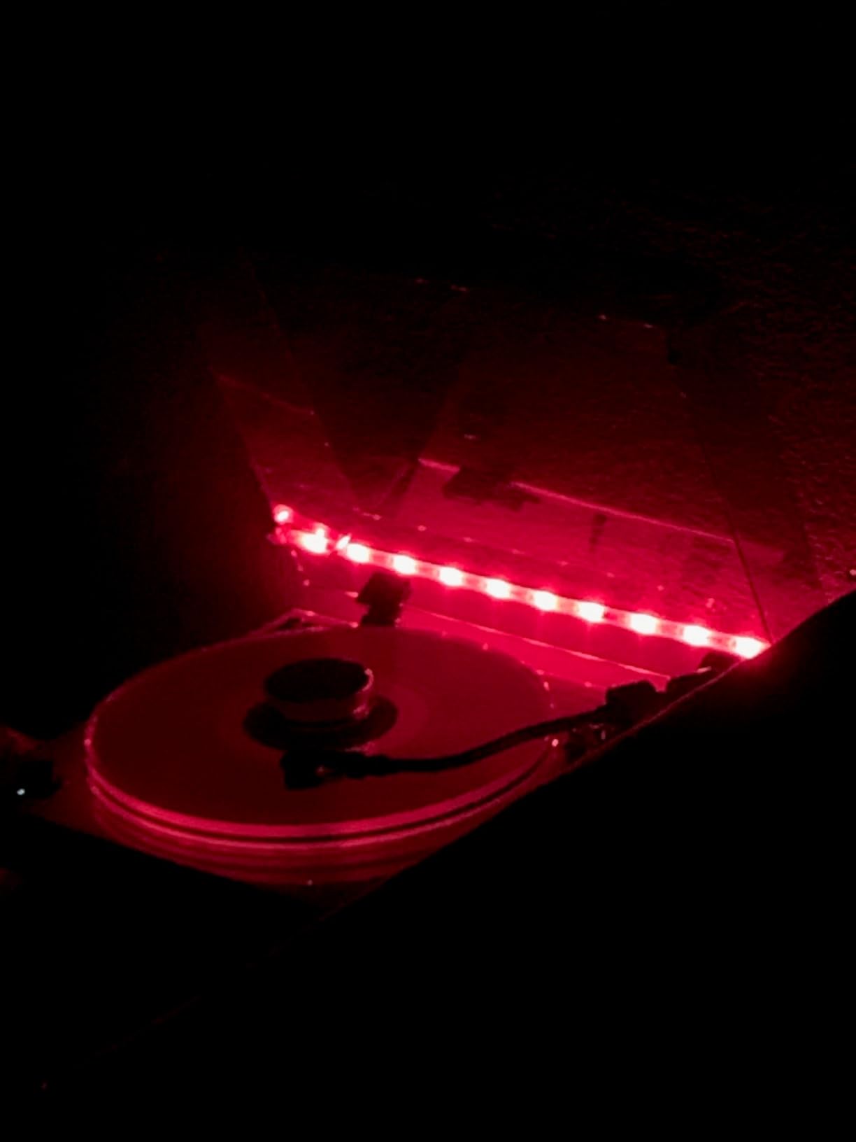 RT85 Turntable with Ortofon Cartridge, Acrylic Platter, Speed Control, and Vibration Isolation - Walnut customer photo 2