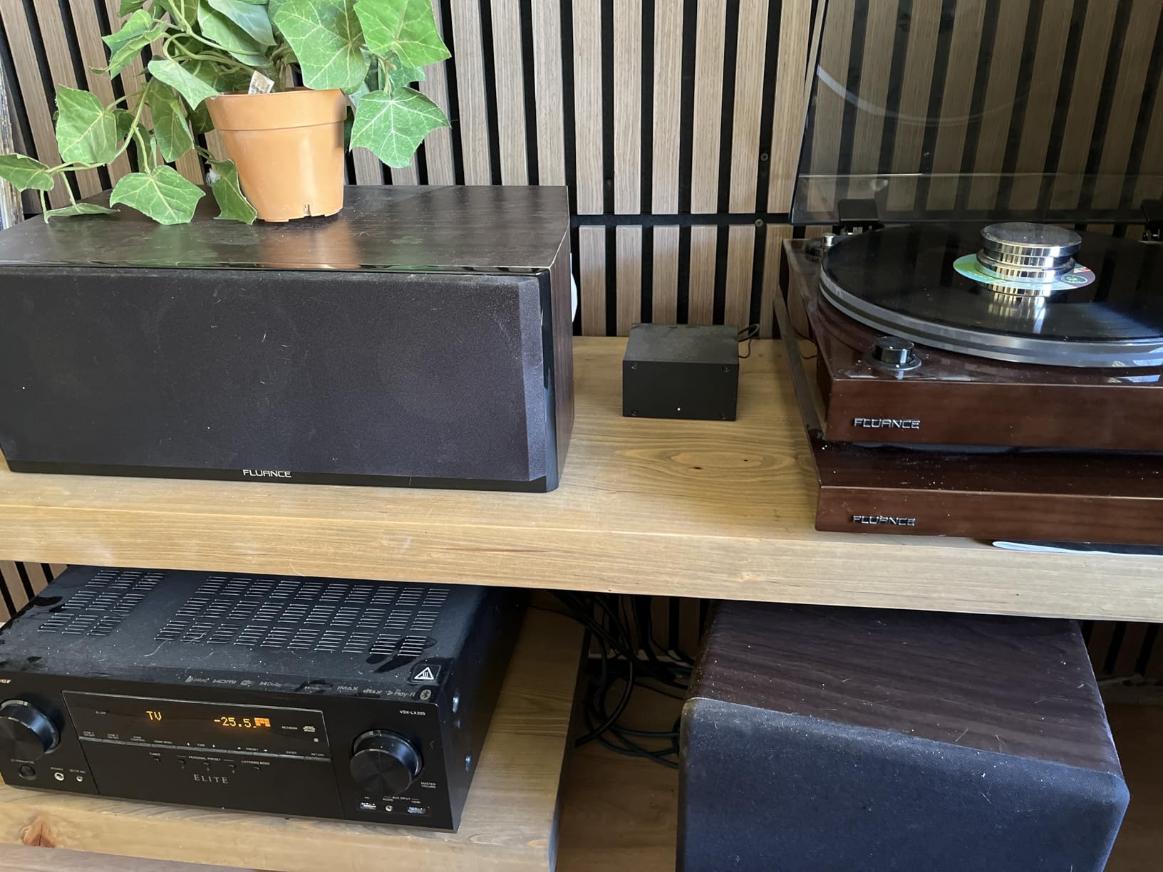 Fluance PA10 High Fidelity Phono Preamp (Preamplifier) with RIAA Equalization for MM Turntables/Vinyl Record Players customer photo 2
