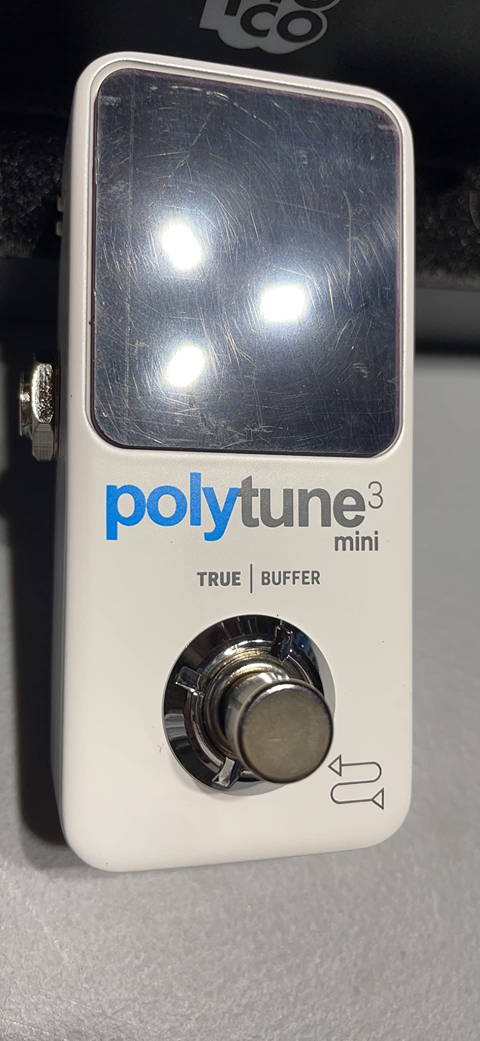 TC Electronic POLYTUNE 3 MINI Tiny Polyphonic Tuner with Multiple Tuning Modes and Built-In BONAFIDE BUFFER customer photo 1