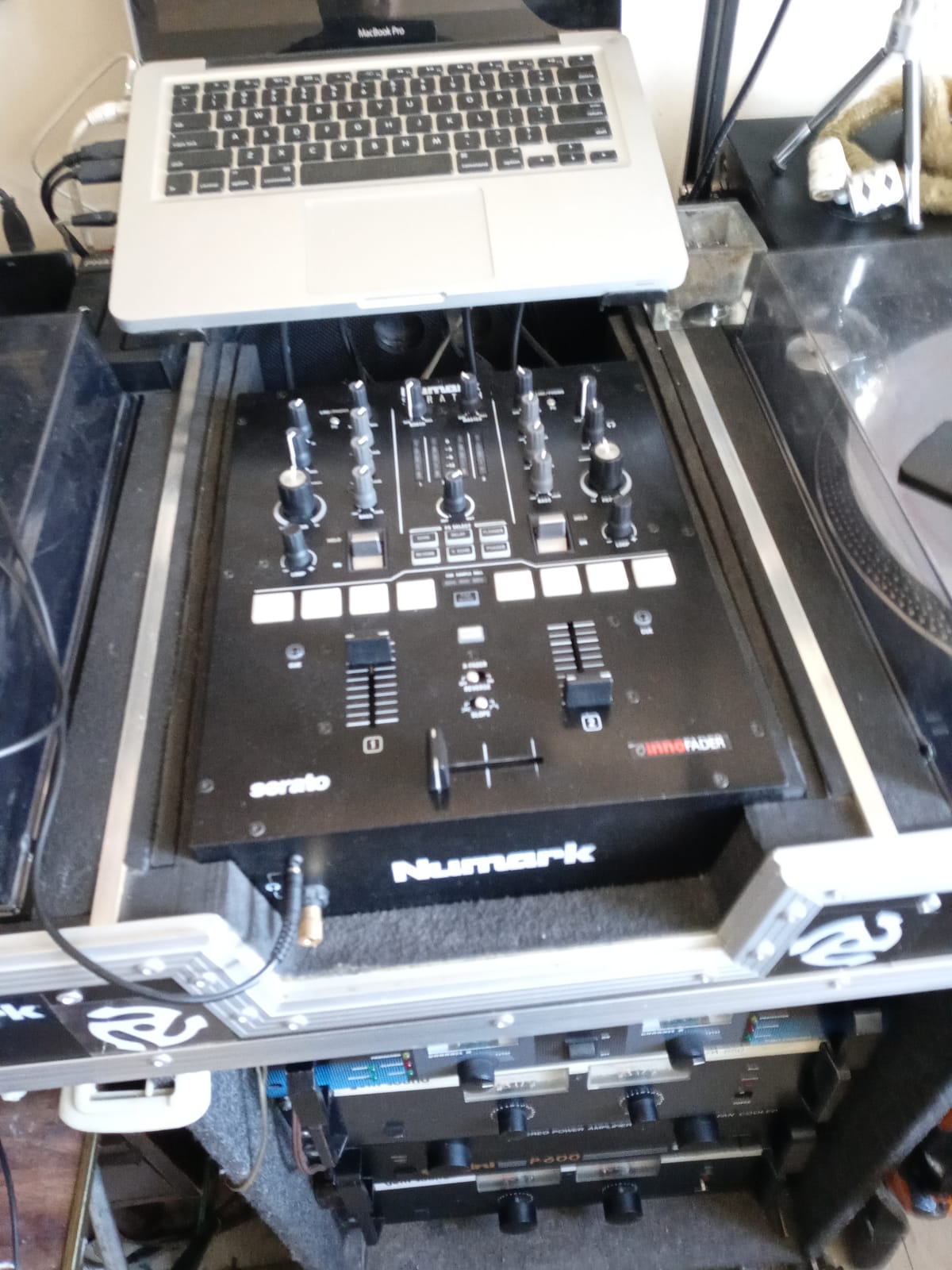 Numark Scratch 2-Channel DJ Scratch Mixer | Innofader Crossfader, Serato DJ Pro Included, DVS License, FX Paddles, 8 Performance Pads, 24-Bit Audio customer photo 1