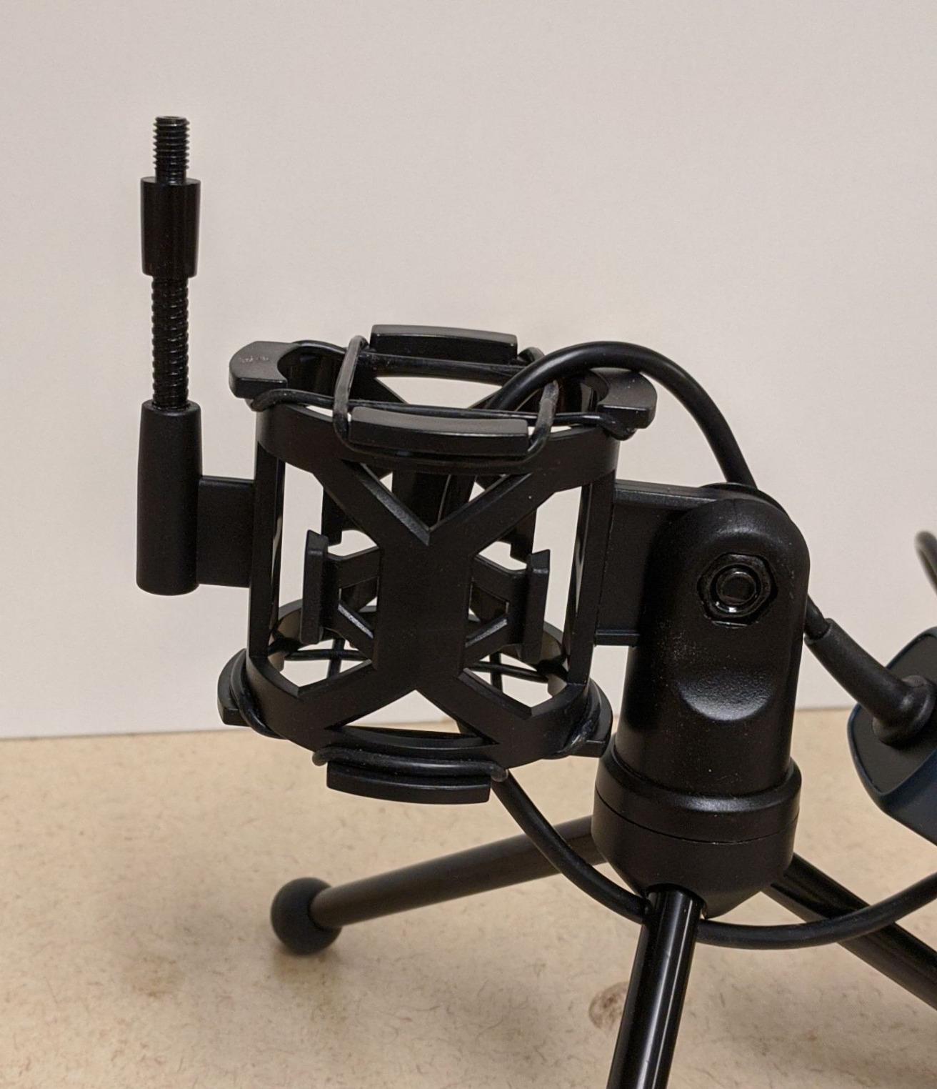 TONOR TC-777 Podcast Microphone, USB Computer Microphone, Cardioid Condenser PC Mic with Tripod Stand and Pop Filter for Podcasting, Streaming, Vocal Recording, Compatible with PC & Laptop, PS4/5 customer photo 2