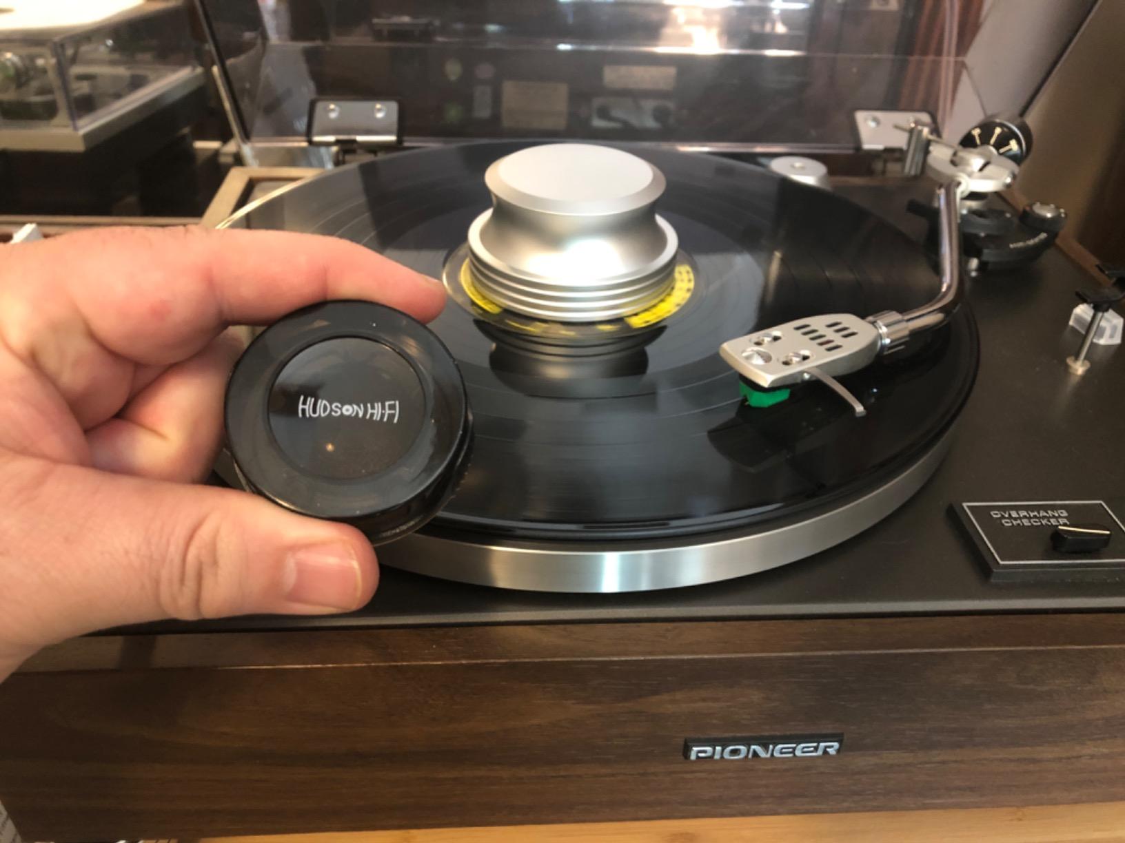 Hudson Hi-Fi Stylus Cleaner Gel - Restores Sound Quality - Anti-Static, Zero-Dust Record Player Needle Cleaner - Reusable Gel Bubble - Safe for All Turntable Record Players customer photo 2