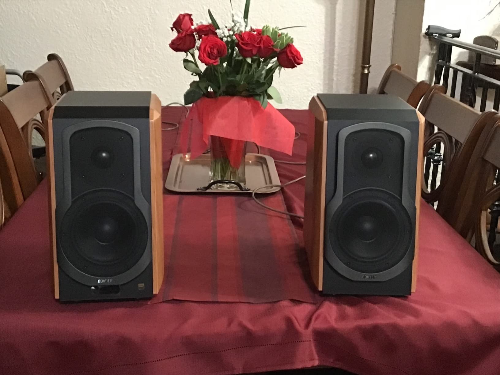 Edifier S1000MKII Audiophile Active Bookshelf 2.0 Speakers customer photo 2