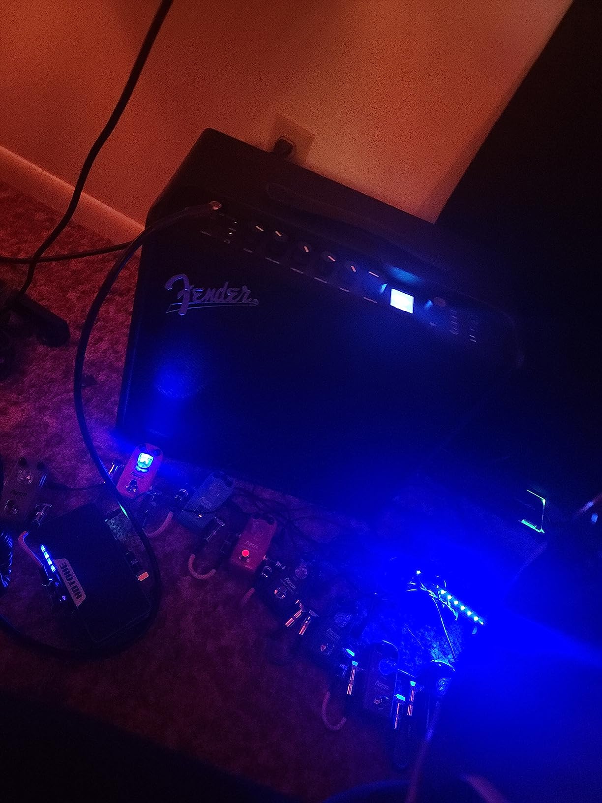 Fender Mustang LT50 Guitar Amp, 50 Watts, with 2-Year Warranty | 1x12