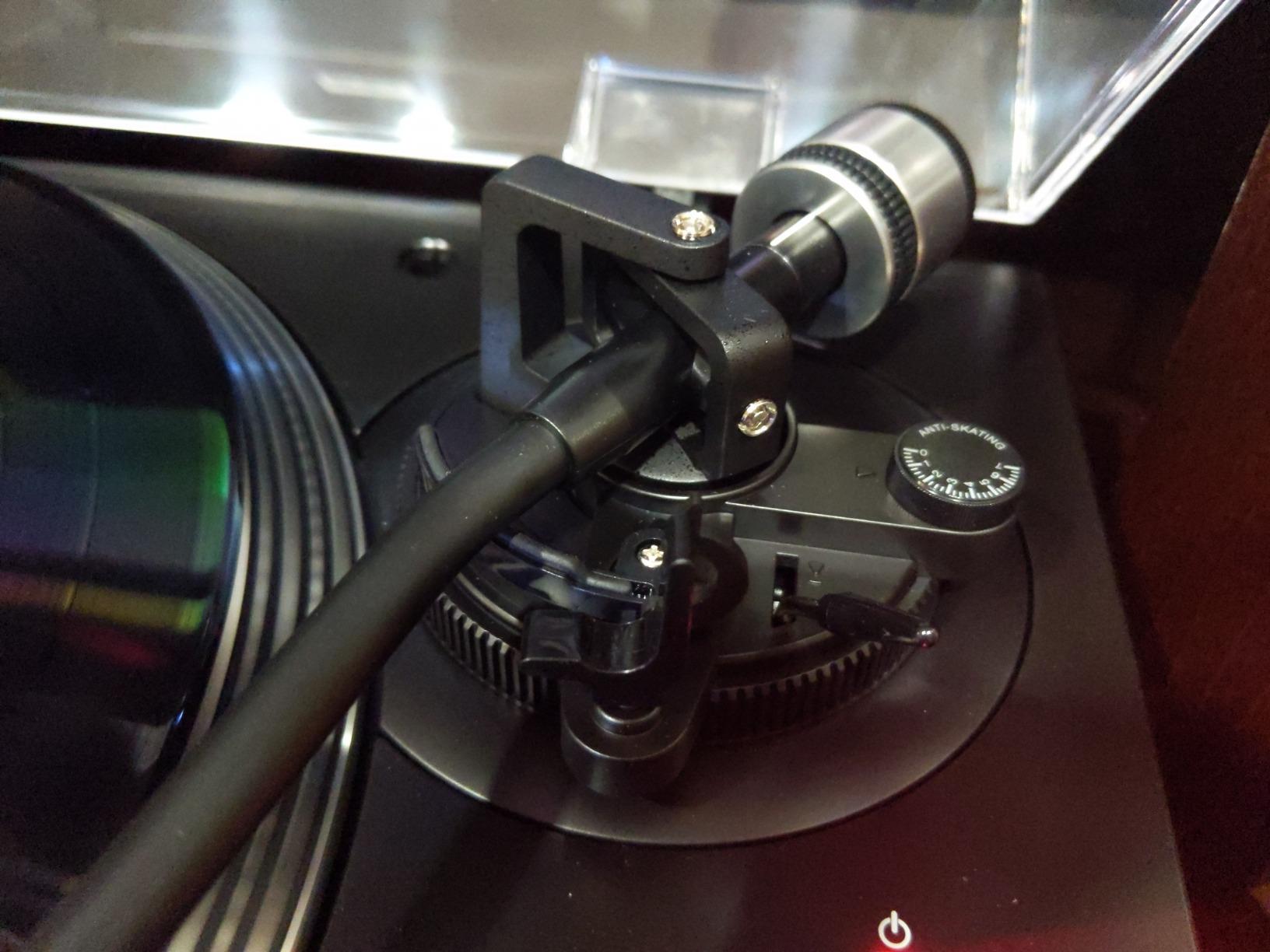 Audio-Technica AT-LP120XBT-USB-BK Wireless Direct-Drive Turntable (Analog, Wireless & USB), Fully Manual, 3 Speed, Convert Vinyl to Digital, Built-in Pre-Amp, Black customer photo 2