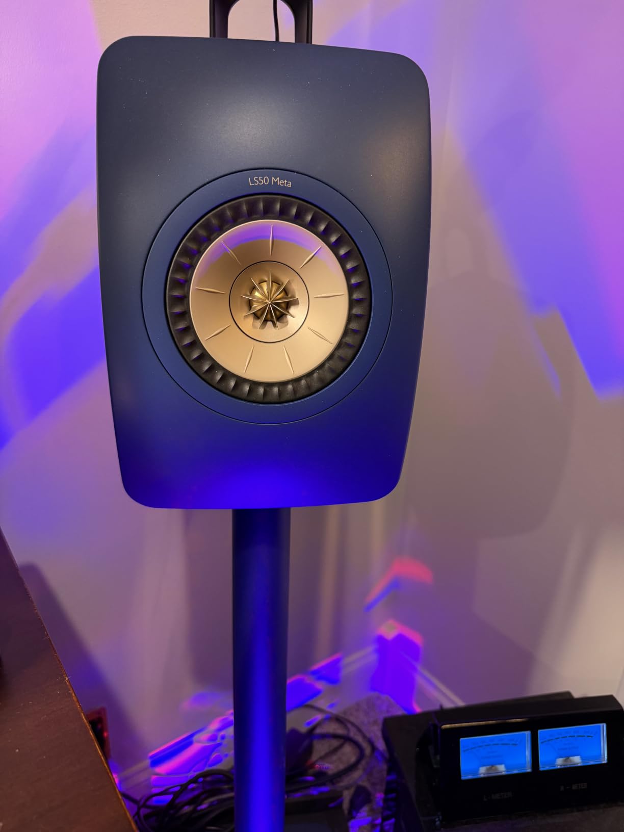 KEF LS50 Meta (Pair, Carbon Black) customer photo 2