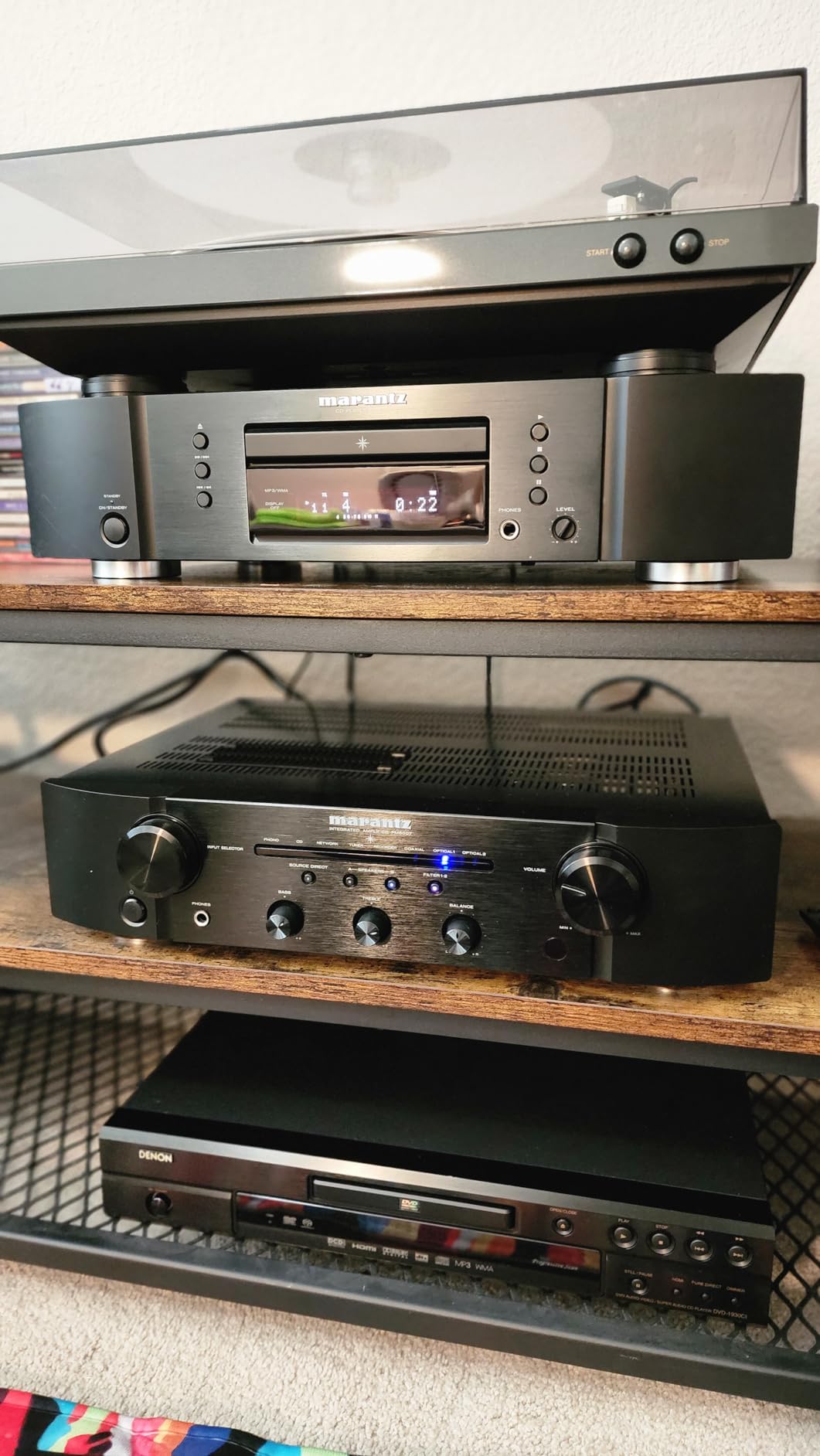 Marantz PM6007 Integrated Amplifier customer photo 1