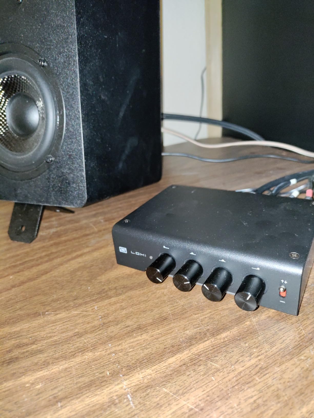 Loki Mini+ 4-Band Tone Control Equalizer (Silver) customer photo 1