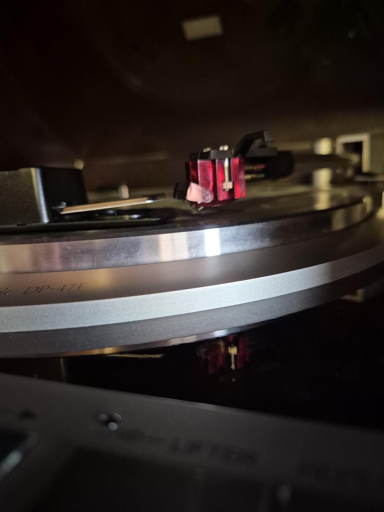 Hudson Hi-Fi Turntable Cartridge Alignment Kit - The Audiophile Purists Perfected 3-Piece LP Cartridge Setup Set. Accuracy Optimized Digital Scale, Azimuth Ruler, Protractor - Rich Pure Sonic Sound customer photo 1