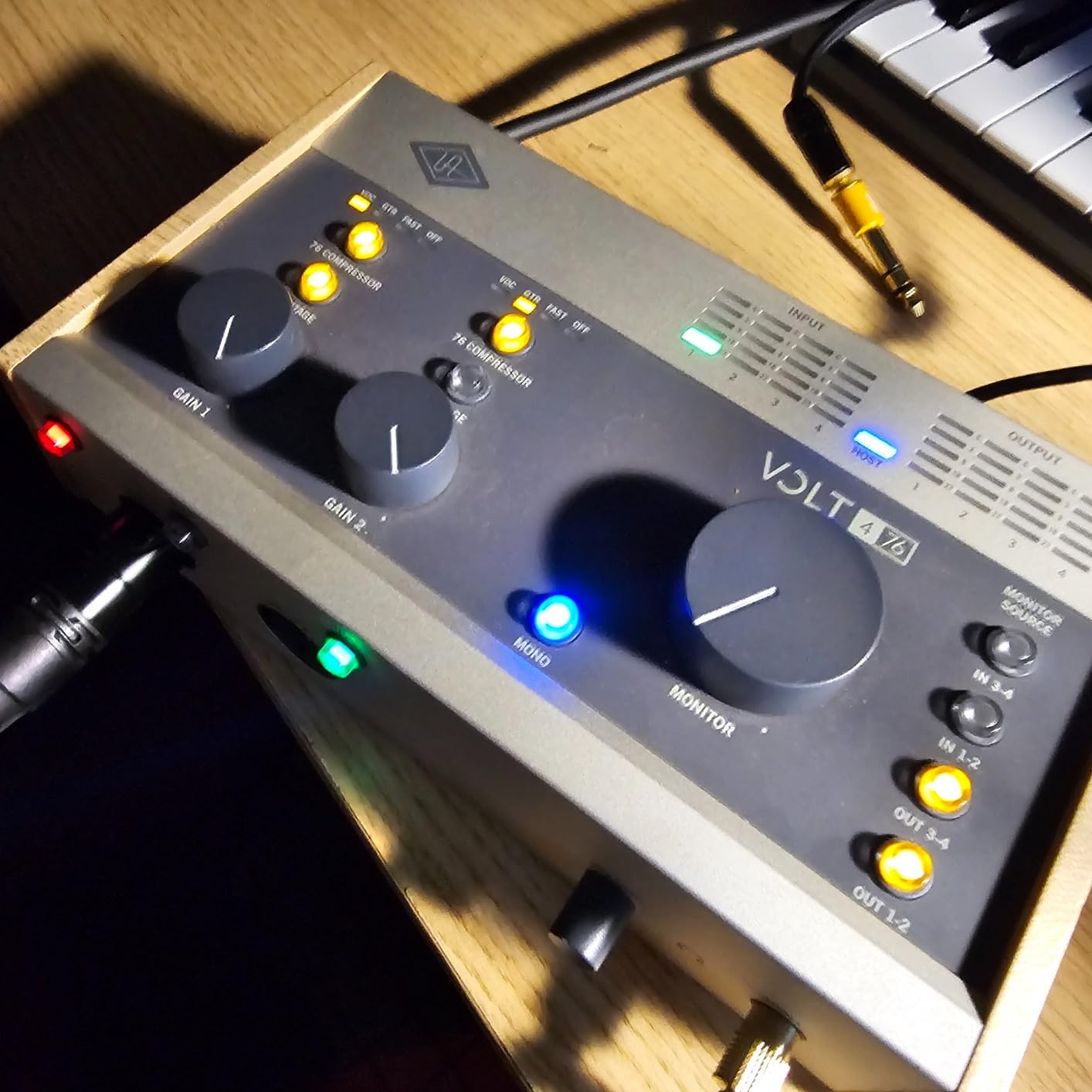Universal Audio Volt 476 USB Audio Interface customer photo 1