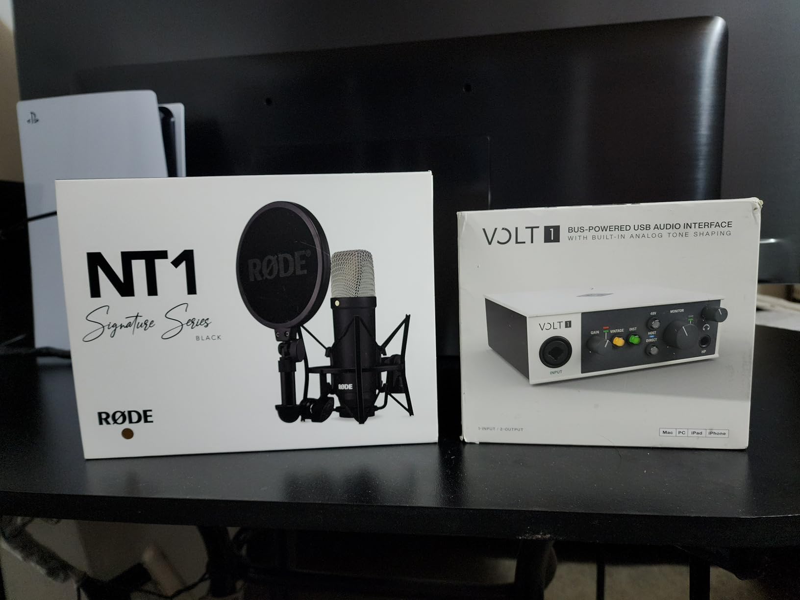 Universal Audio Volt 1 USB Audio Interface customer photo 2