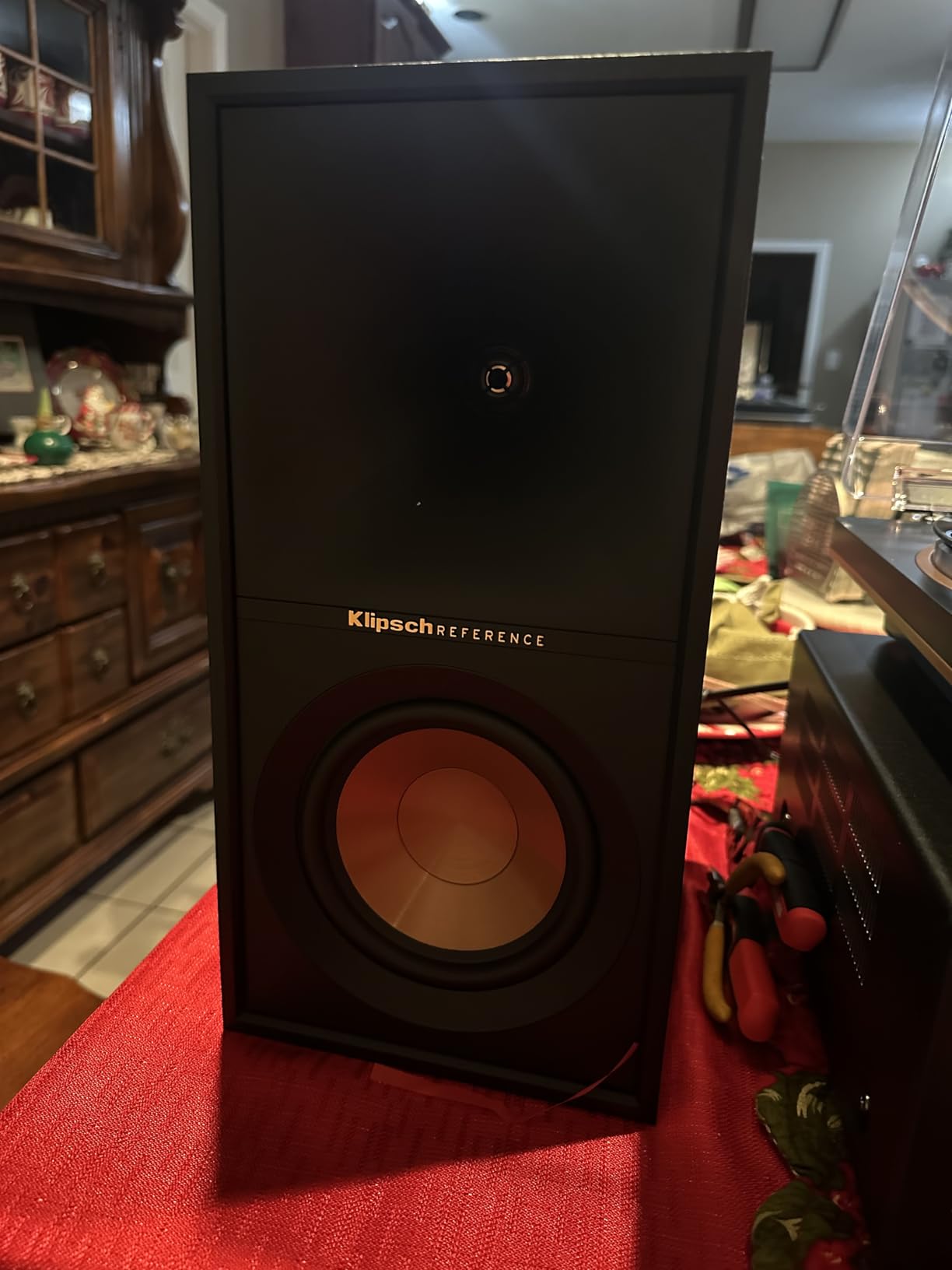 Klipsch Reference Next-Generation R-50M Horn-Loaded Bookshelf Speakers with 5.25
