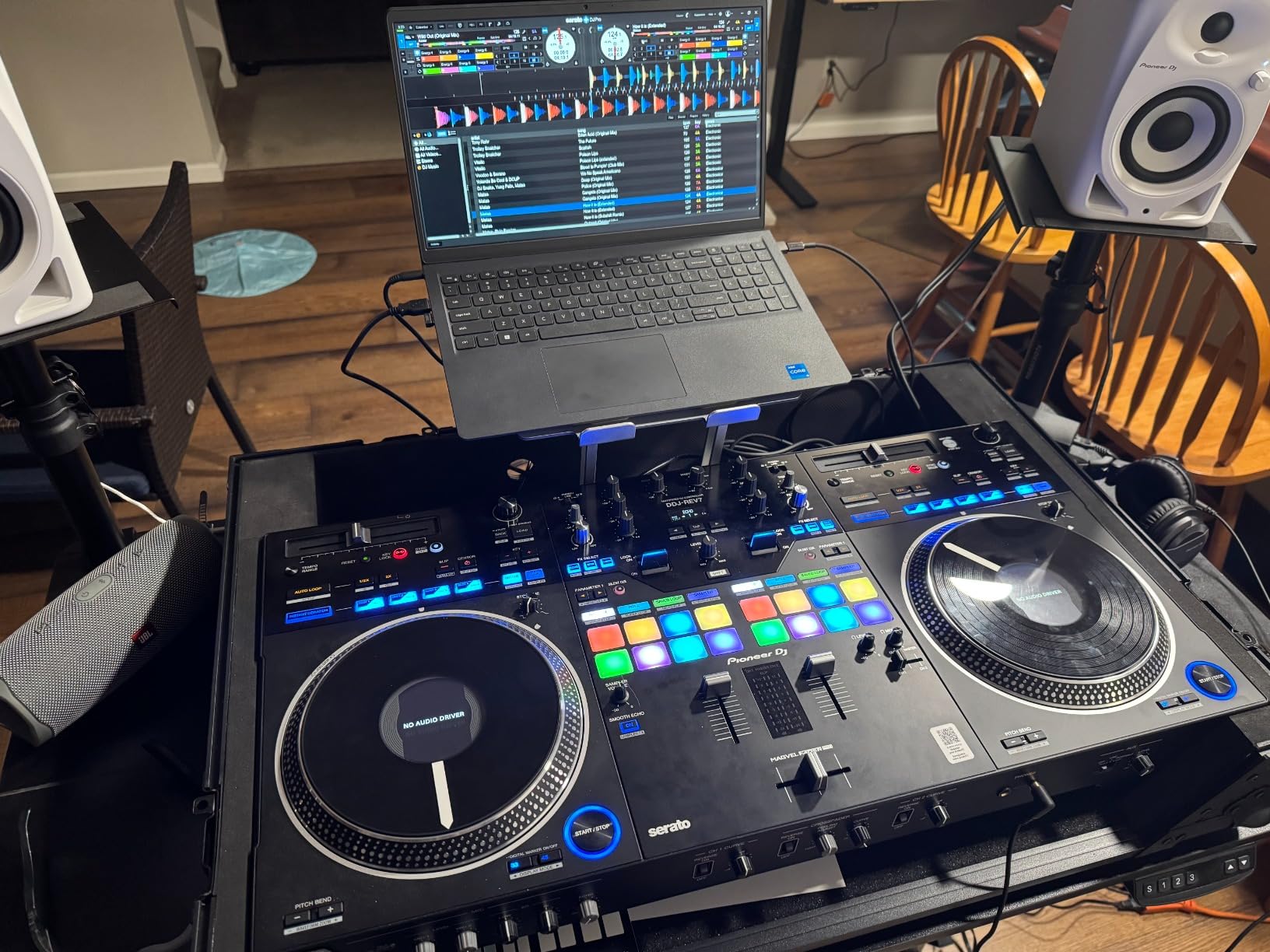 Pioneer DJ DDJ-REV7 2-Channel Motorized Battle DJ Controller, Serato customer photo 1