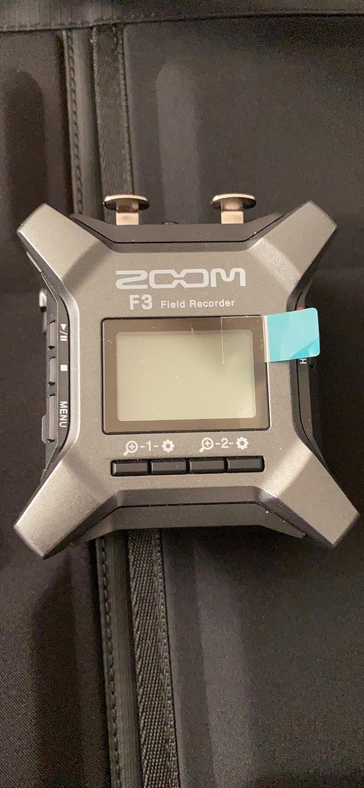 Zoom F3 Professional Field Recorder for Filmmakers & Musicians with 2 Locking XLR/TRS Inputs, Pro Quality Preamps, 32-Bit Float, Dual AD Converters, Battery Power, and Wireless Control customer photo 2