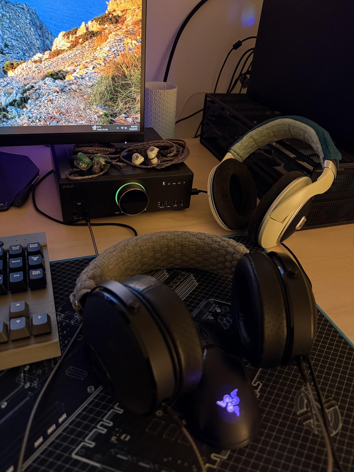 FiiO K9 Pro ESS Desktop DAC and Amplifier, Precise Design, Fully Differential, Fully Balanced Design, RGB Indicator Lights customer photo 1