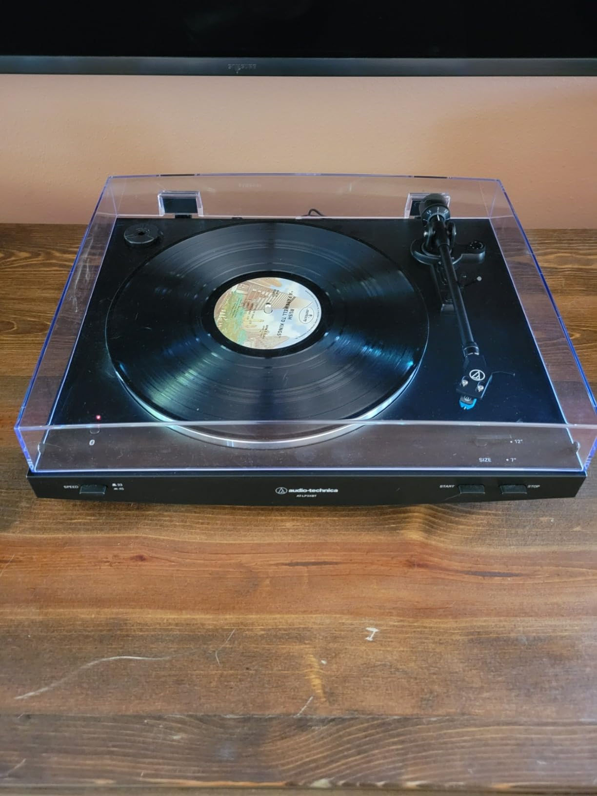 Audio-Technica AT-LP3XBT-BK Bluetooth Turntable Belt Drive Fully Automatic, Black customer photo 1