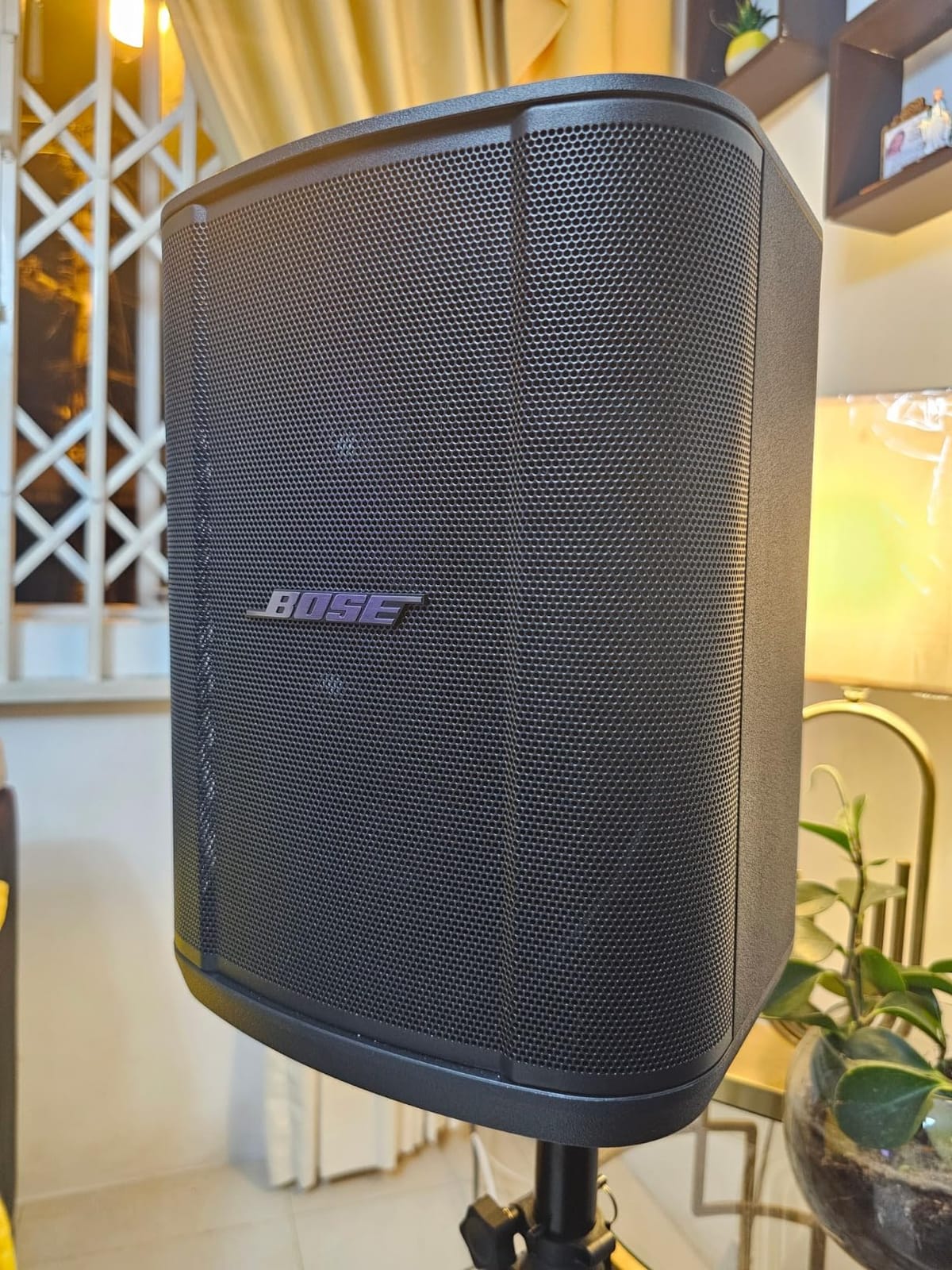 Bose S1 Pro+ All-in-One PA Speaker - Powered, Wireless PA System, Multiple Positioning Options, Ergonomic Carry Handle, Up to 11 Hours of Playtime, Black customer photo 2