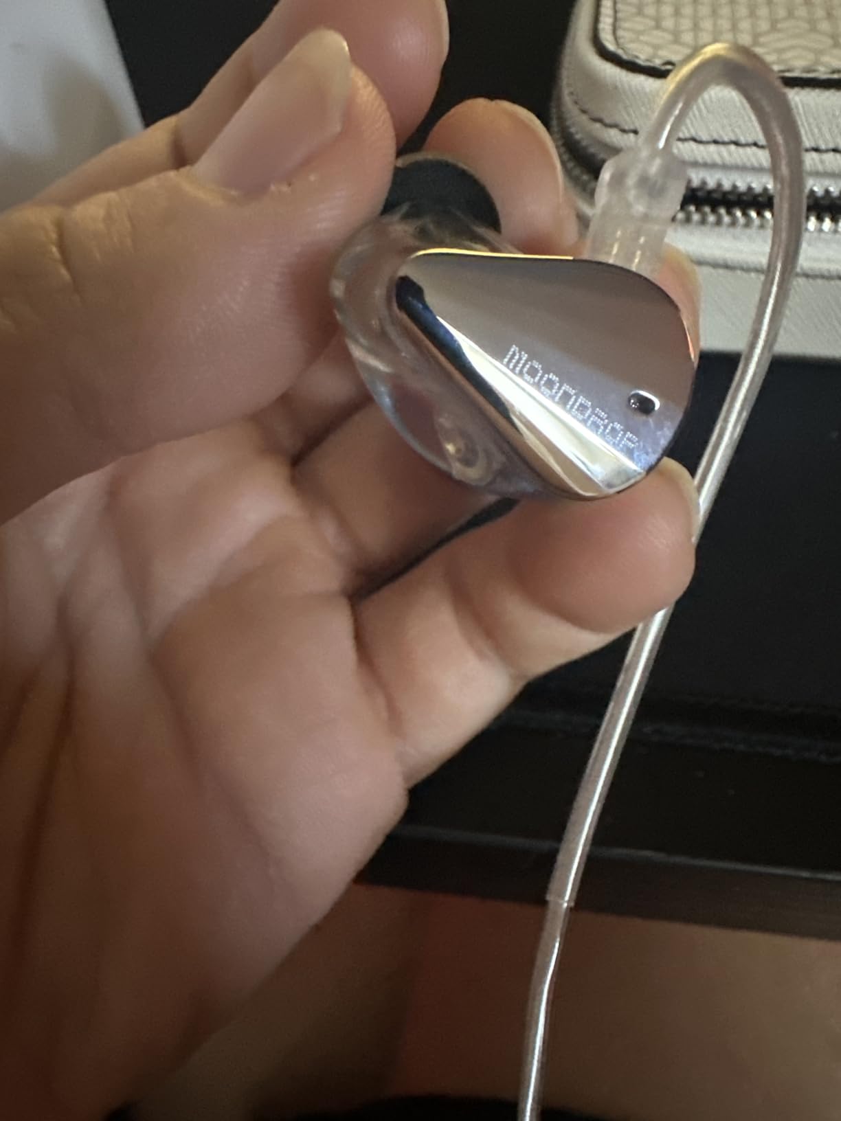 Moondrop Blessing 3 in-Ear Earphones 2DD+4BA Hybrid Triple-Range Frequency Division in-Ear Monitors 0.78-2pin IEM Earbuds customer photo 1