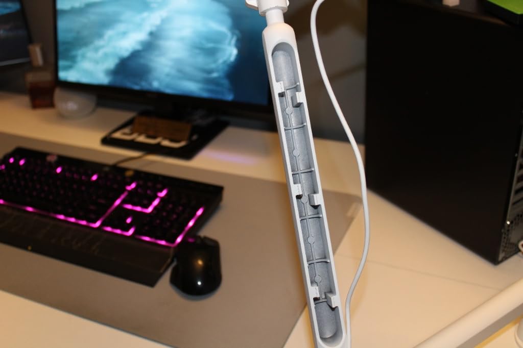 FIFINE BM88 Low Profile Microphone Boom Arm Stand for Gaming Streaming | Adjustable Stick Stand, Desk Mount Clamp, Cable Management, Screw Adapter, for Podcast Streaming Gaming customer photo 2