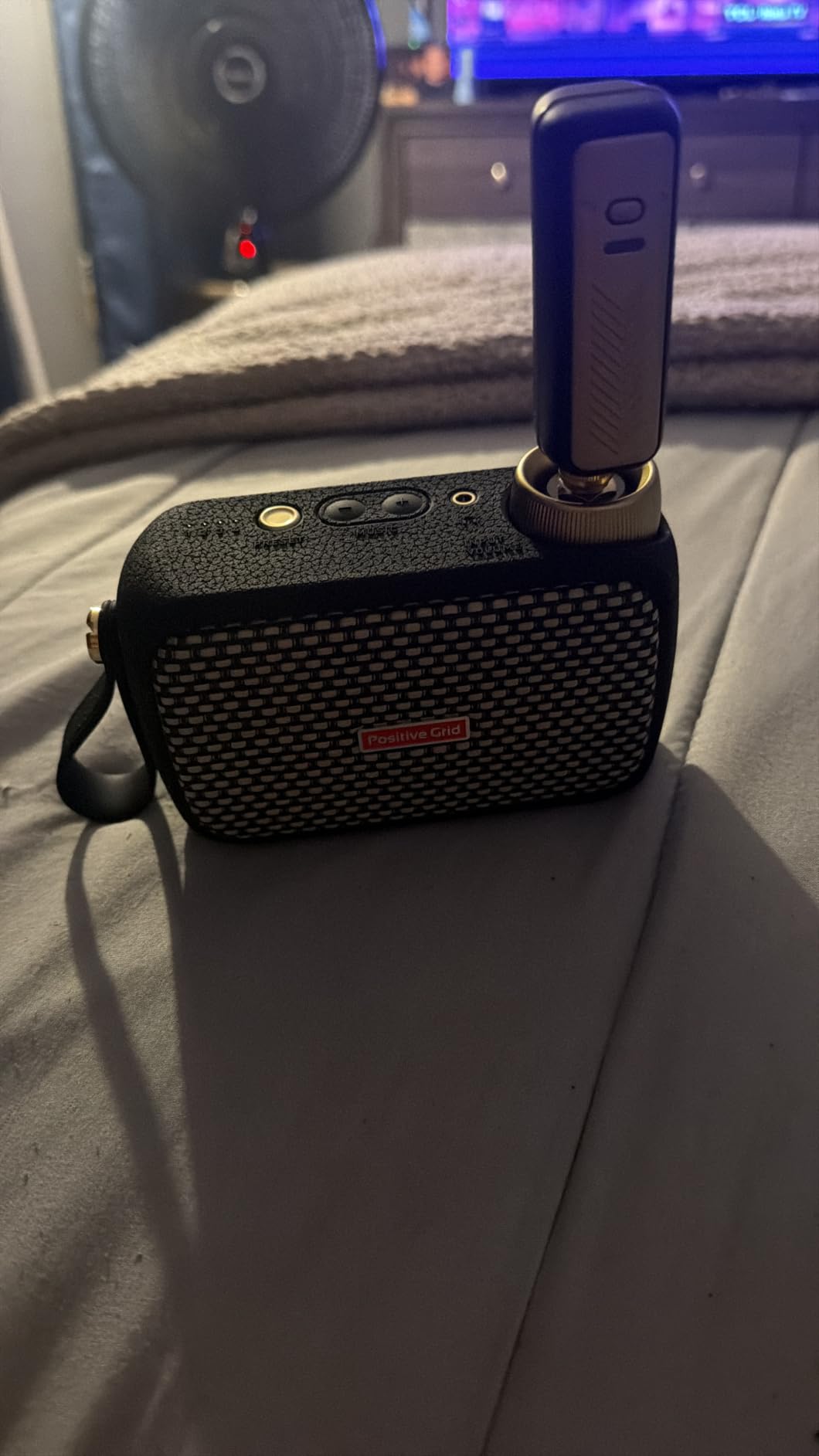 Positive Grid Spark GO 5W Ultra-Portable Smart Guitar Amp, Headphone Amp & Bluetooth Speaker with Smart App for Electric Guitar, Acoustic or Bass customer photo 1